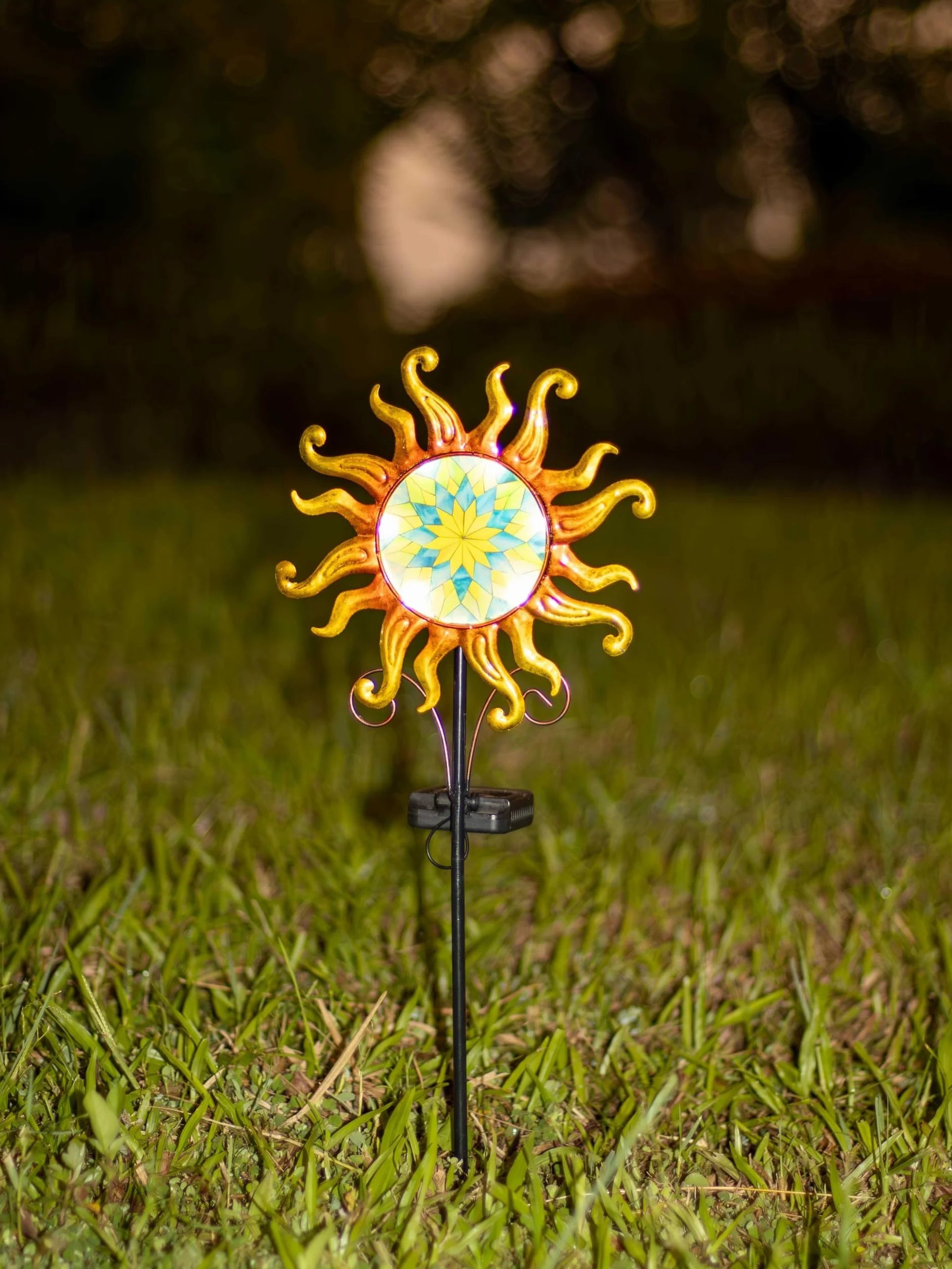 Northpoint Barre solaire LED jardin capteur crépusculaire