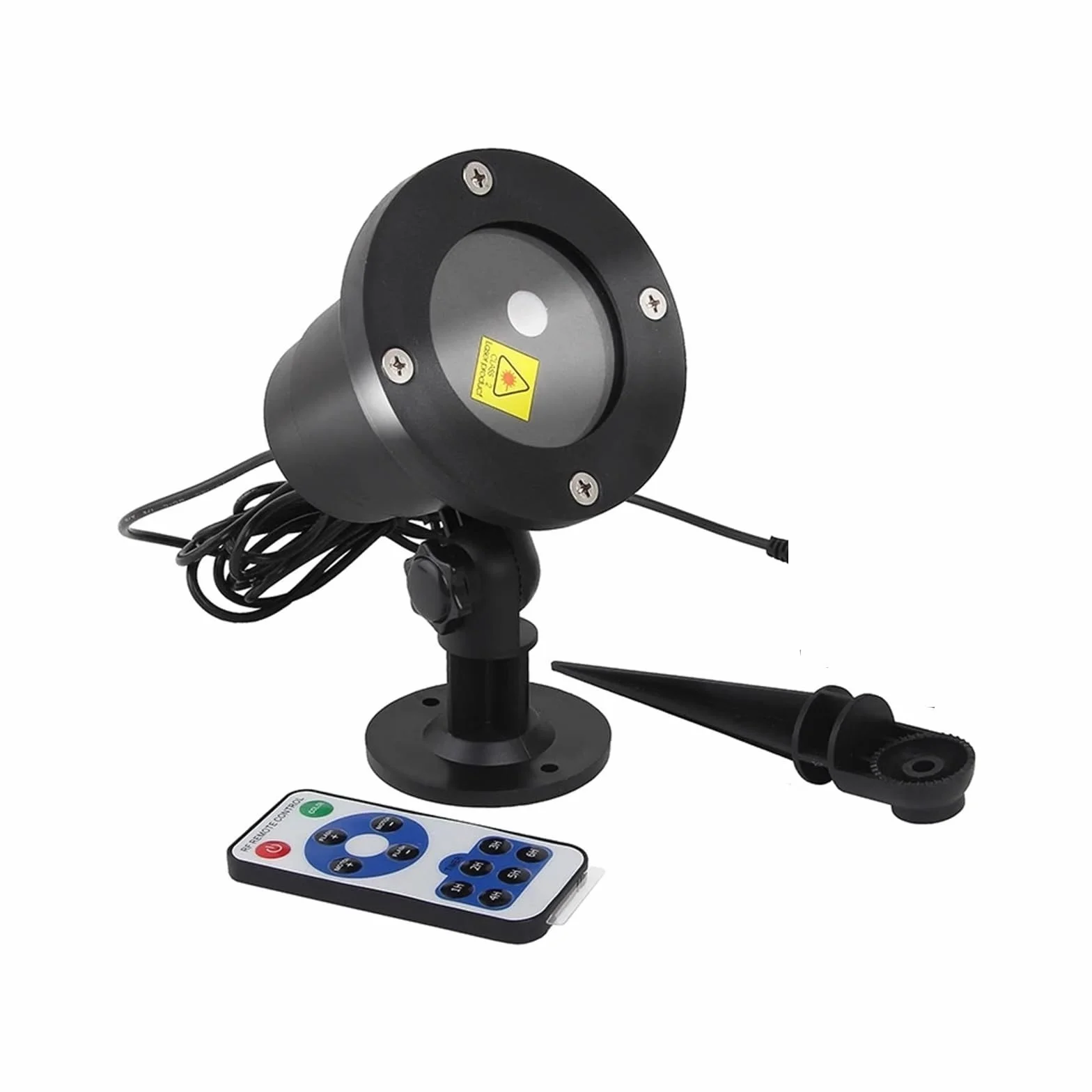 Projecteur de Noël LED extérieur étoiles ciel en mouvement rouge vert paysage jardin