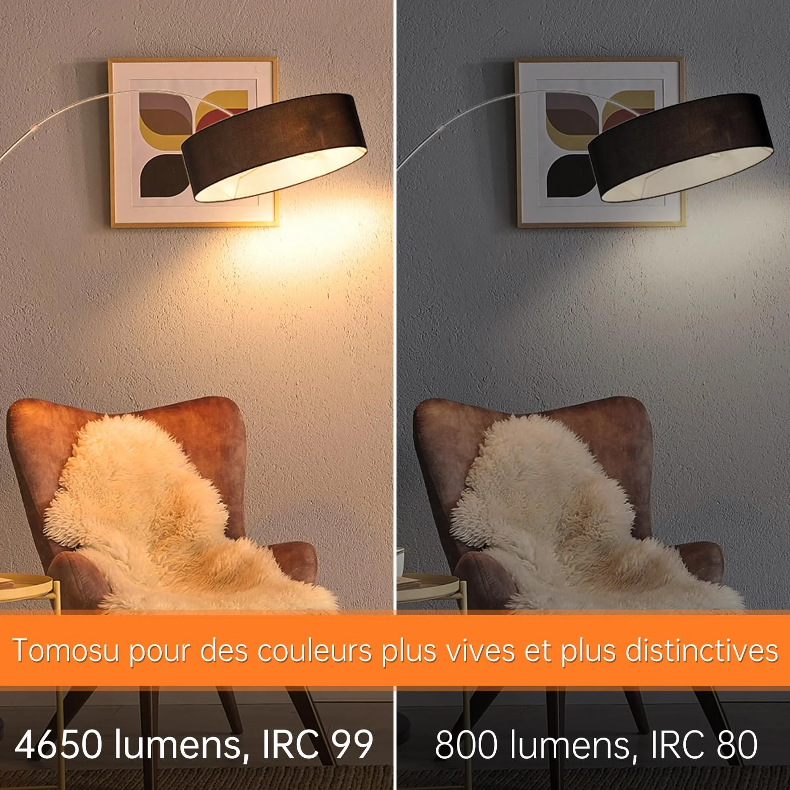 Tomosu R7s Ampoule Halogène 118mm 230W 4650LM 230V Dimmable Blanc Chaud 2800K Lot de 6