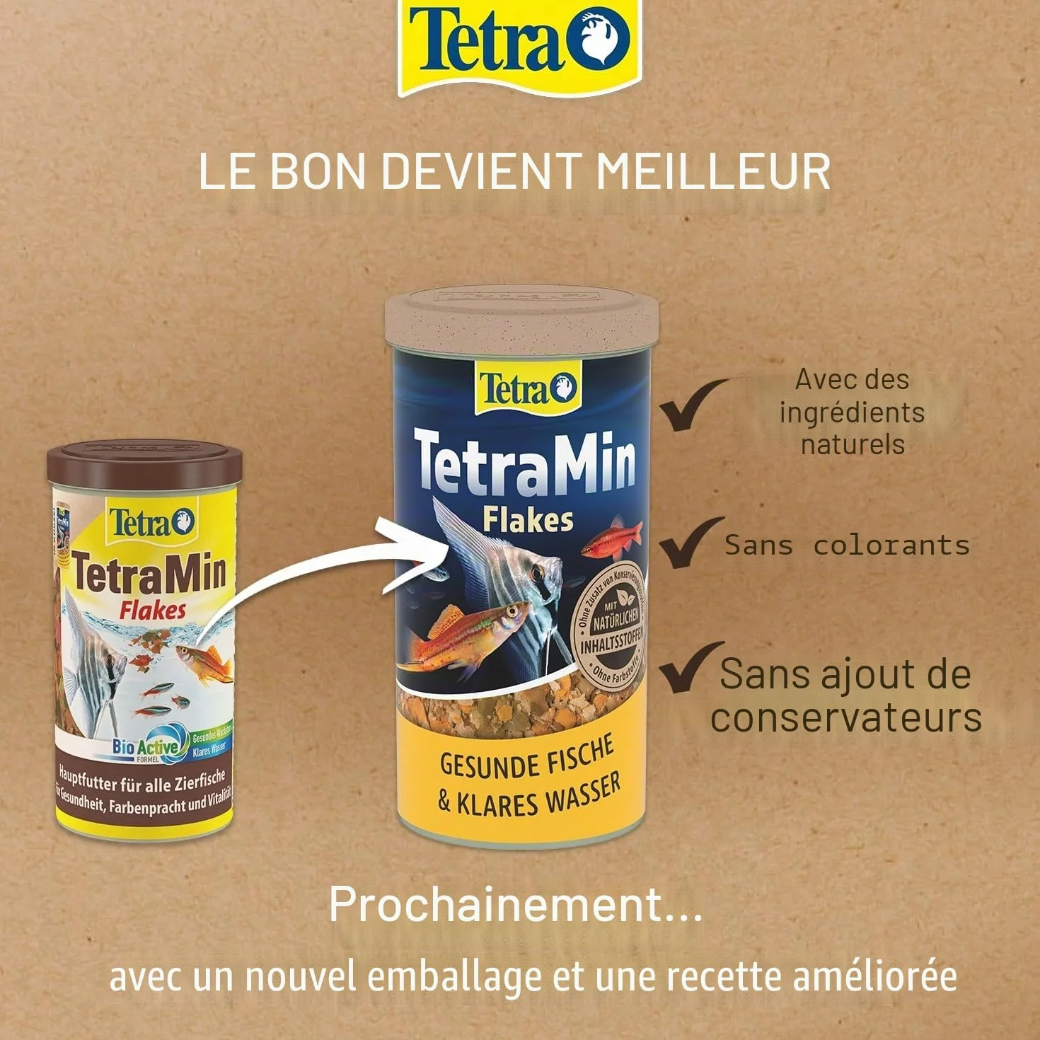 Tetra Tetramin Nourriture pour Aquariophilie 250 ML
