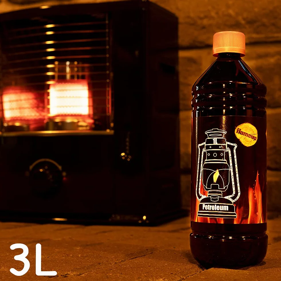 Kérosène Petrole pour chauffage 1-24 litres Flameup