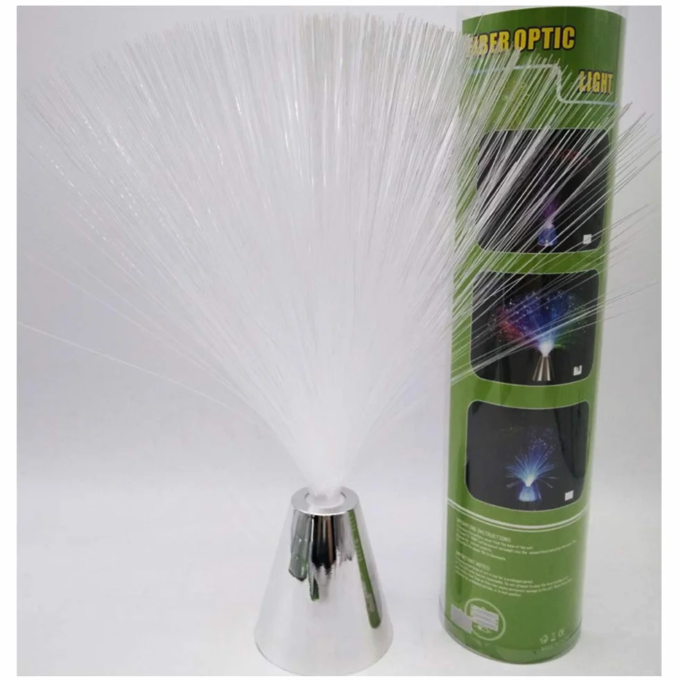 Lumière à Fibre Optique LED 7 Couleurs, Lampe Décoration Intérieure