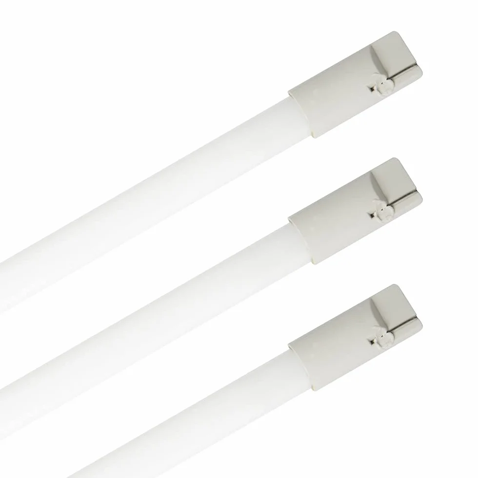 Lot de 3 tubes fluorescents T2 13W/830 770lm blanc chaud 3000K