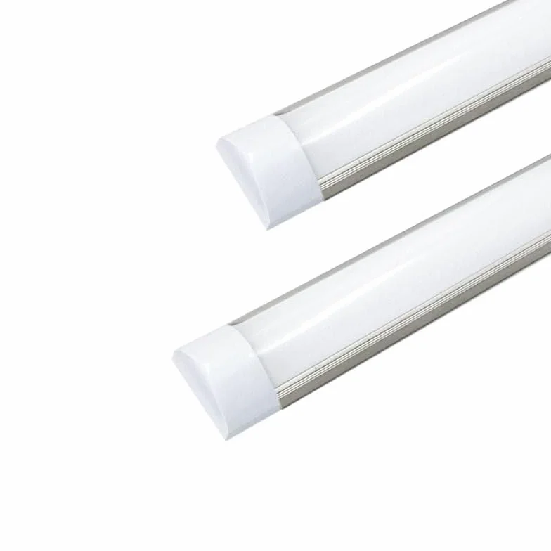 SILAMP Réglette LED 120cm 36W Blanc Froid 6000K-8000K