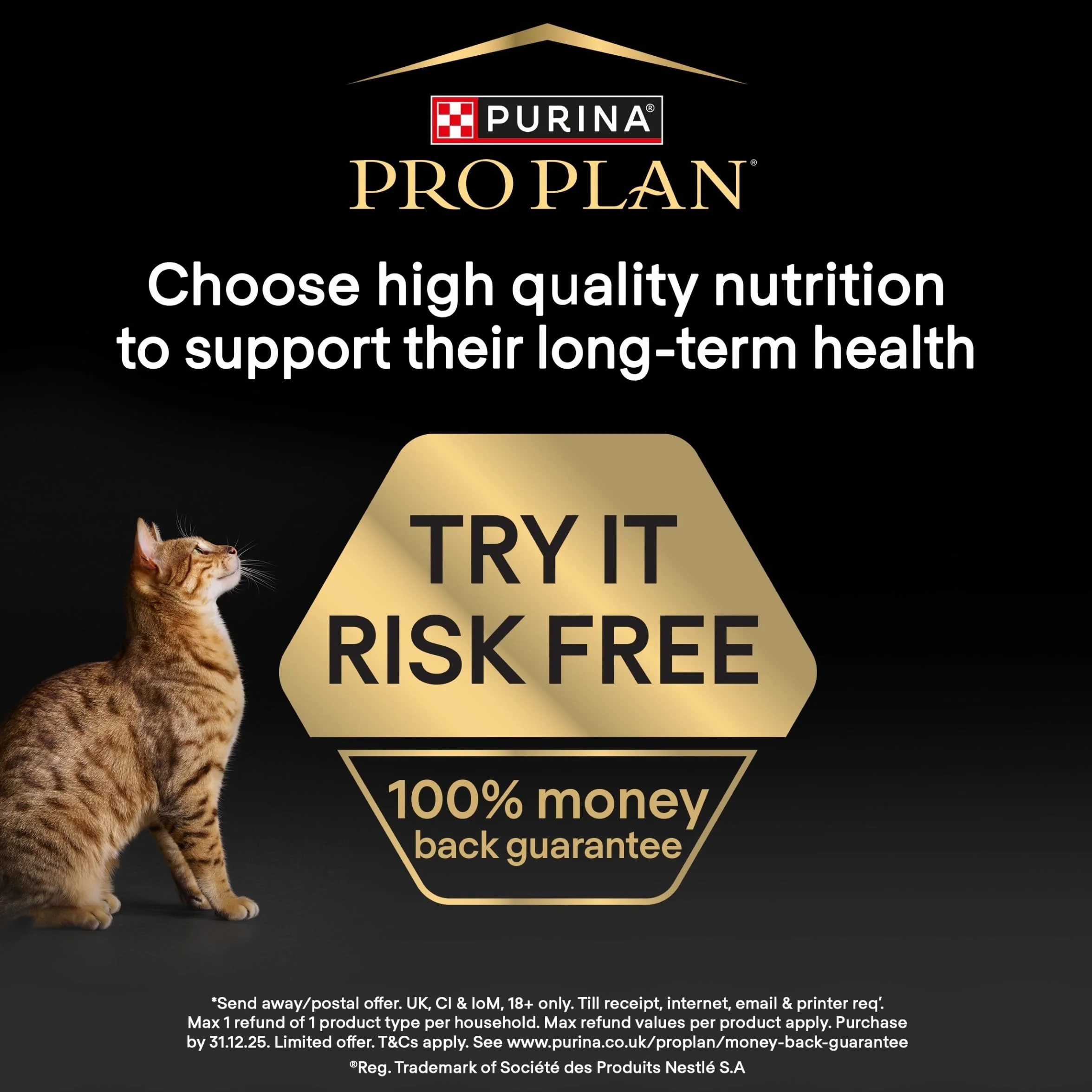 PURINA PRO PLAN Adult STERILISED MAINTENANCE Aliment Complet pour Chat Adulte Stérilisé Effilés en Sauce Poulet, Boeuf Sachets 40x85g