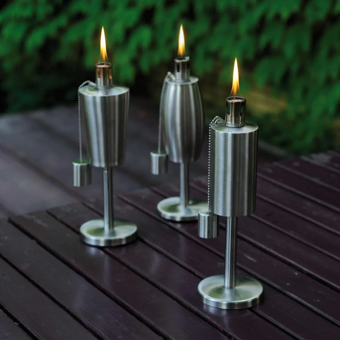 FLAMMBURO Lot de 6 bouteilles d'huile de lampe bio Citronella 6 x 1000 ml