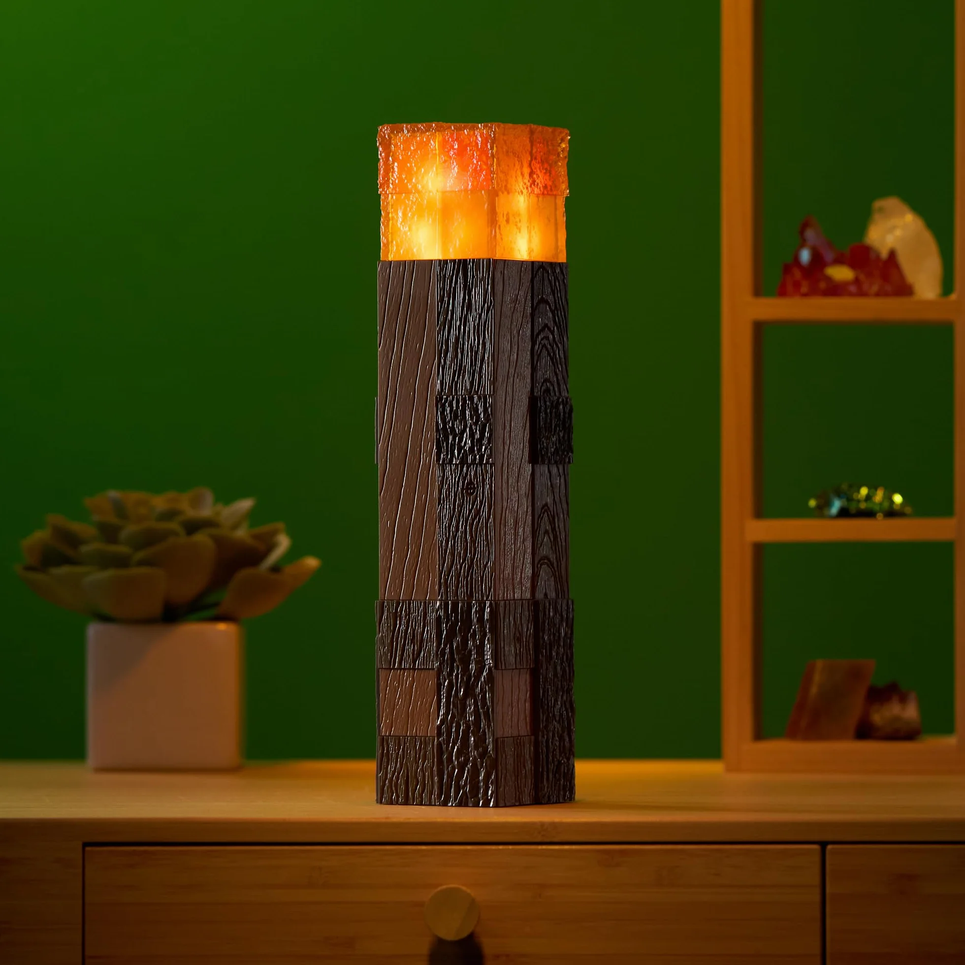 The Noble Collection Minecraft Torch