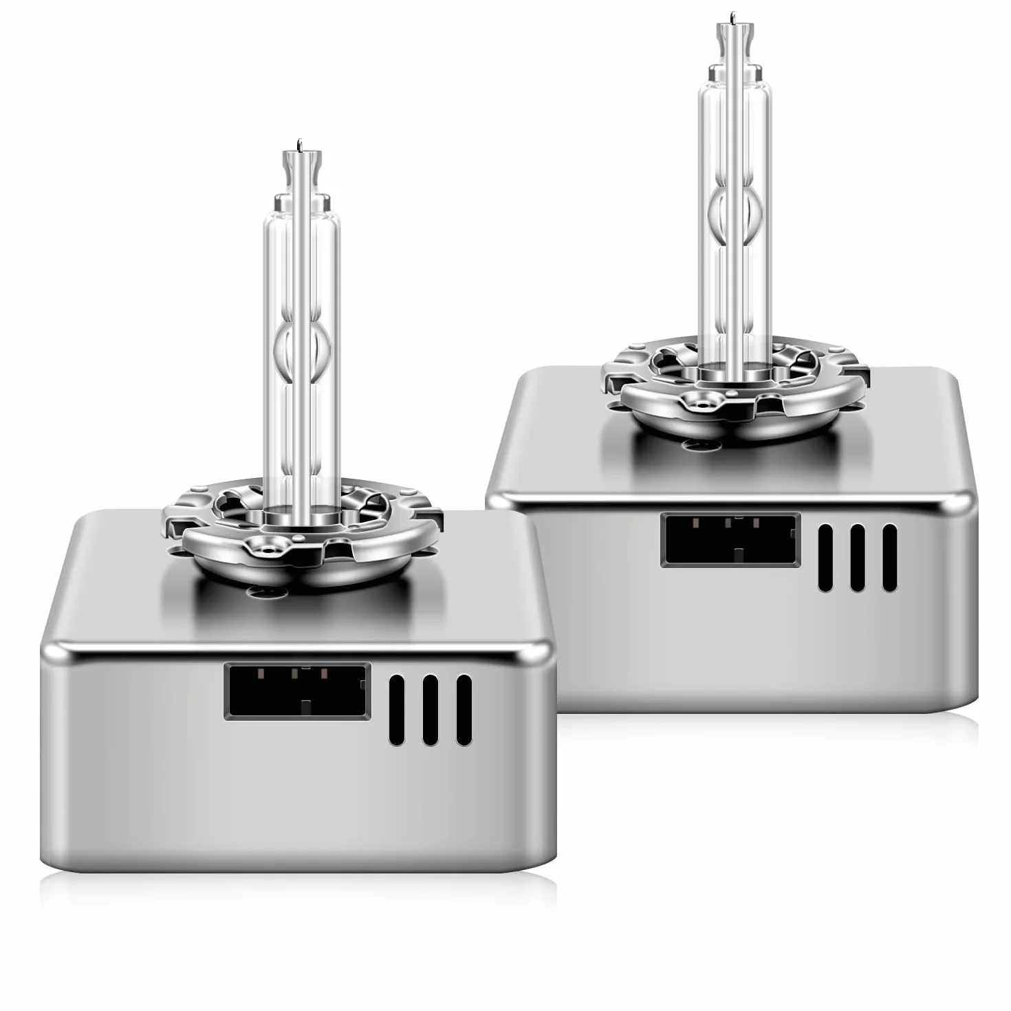 Ampoules de phares xénon HID D5S 6000K 35W Lampe à décharge Blanc Diamant Feux de Croisement Route 12V Kit 2 pièces