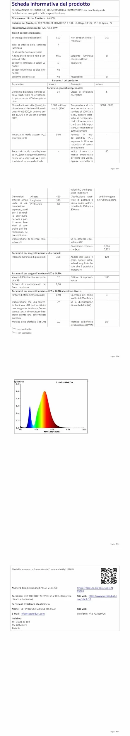 Plafonnier LED Étoile 45CM Dimmable avec Télécommande 3000K-6000K Blanc Moderne pour Chambre Enfants