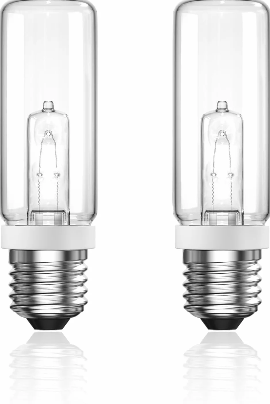 DoRight 150W Ampoule Halogène Tubulaire E27 Blanc Chaud 2800K Dimmable 2007LM AC220-240V Lot de 2