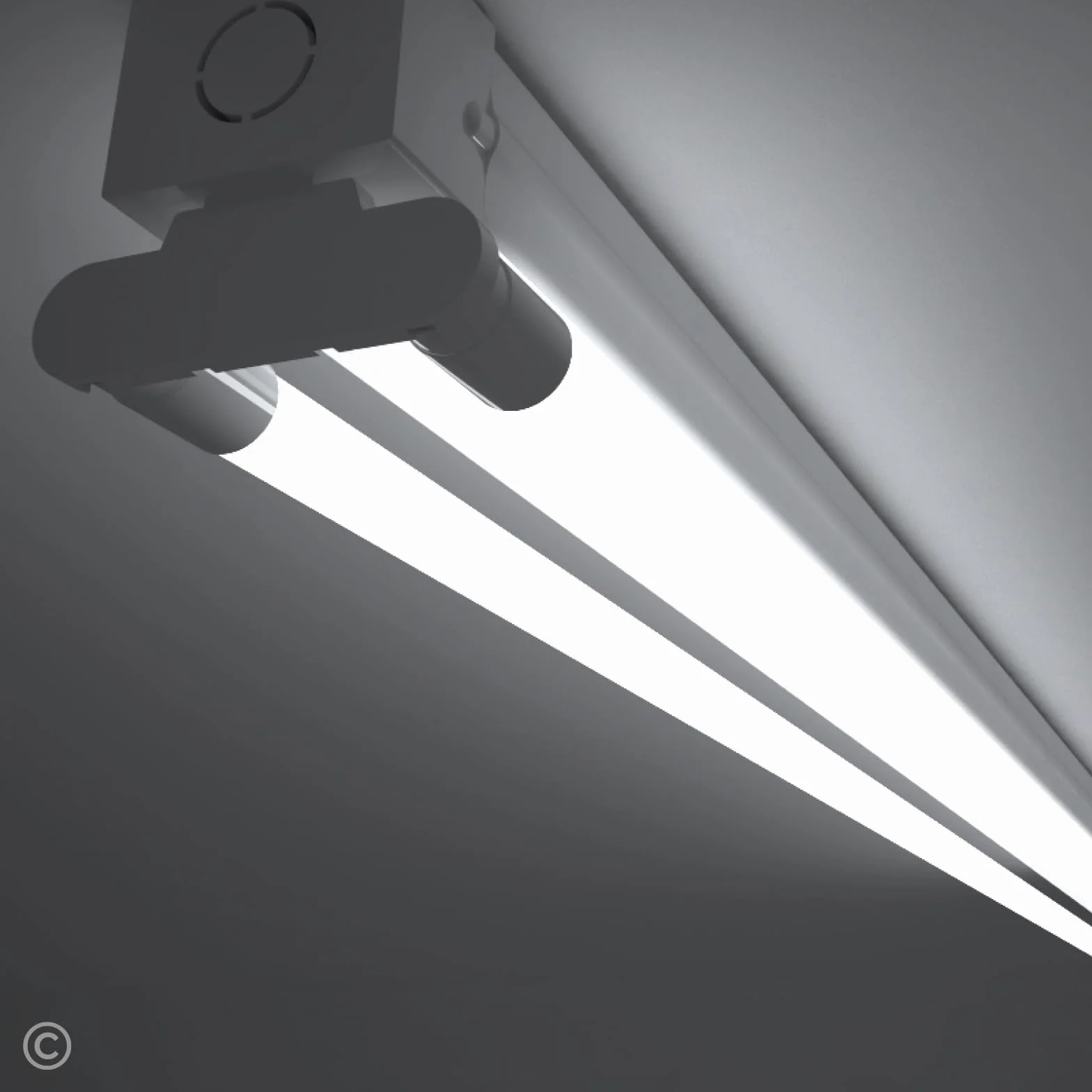 Tube LED 150cm T8 G13 24W 3000 Lumens Blanc Froid 6500K 125 lm/W Nano-Plastique