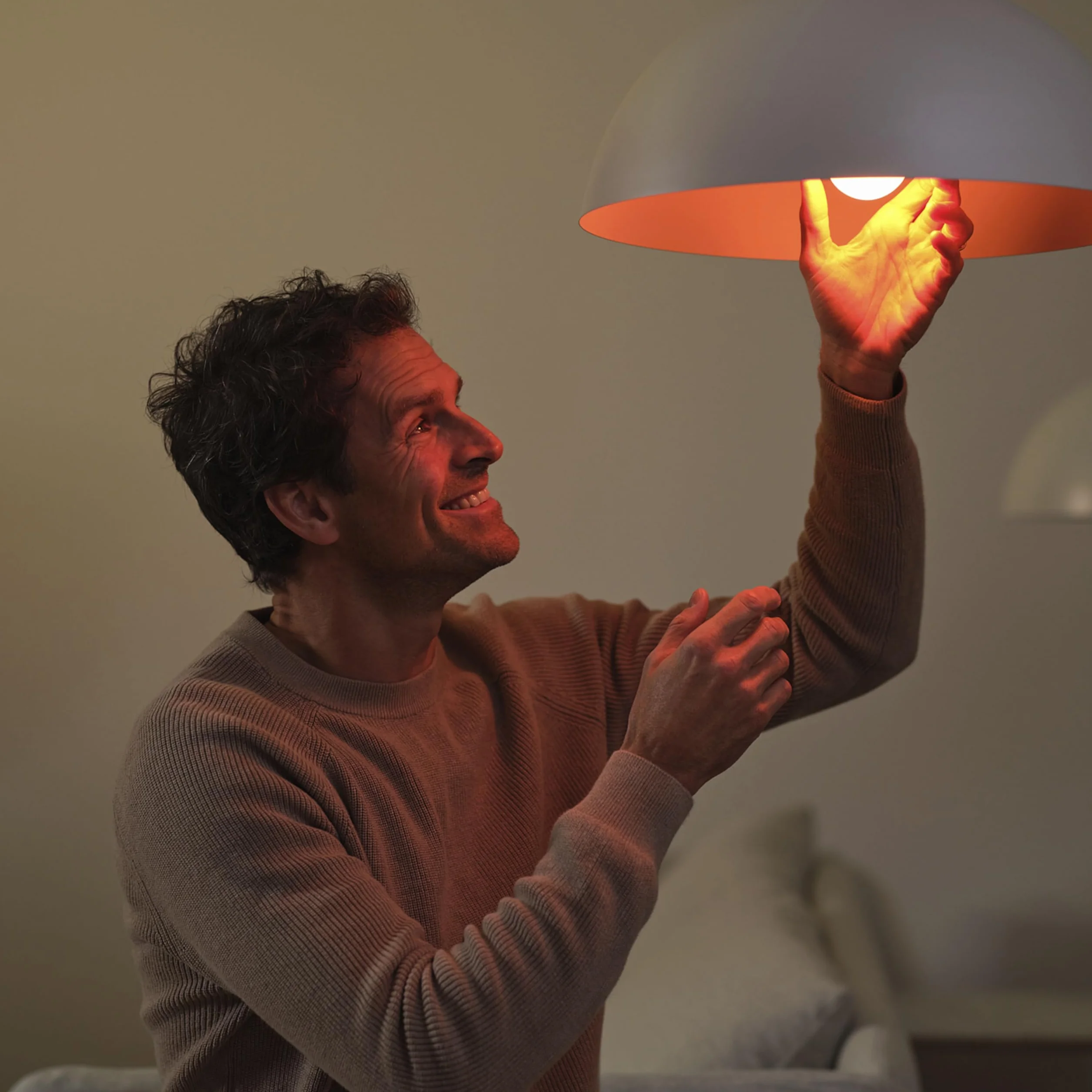 Ampoule Connectée WiFi E27 Compatible Alexa Google Home, Dimmable Sans Hub, 2.4GHz LED Lampe Blanc Chaud Froid, Lot de 2