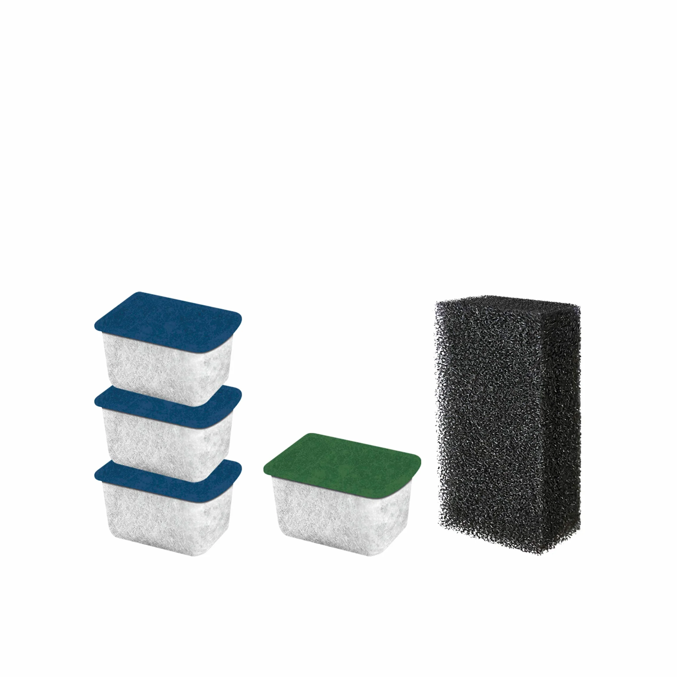 Cartouches de Filtration de Rechange pour Aquarium CIANO Taille S Pack 3 Mois