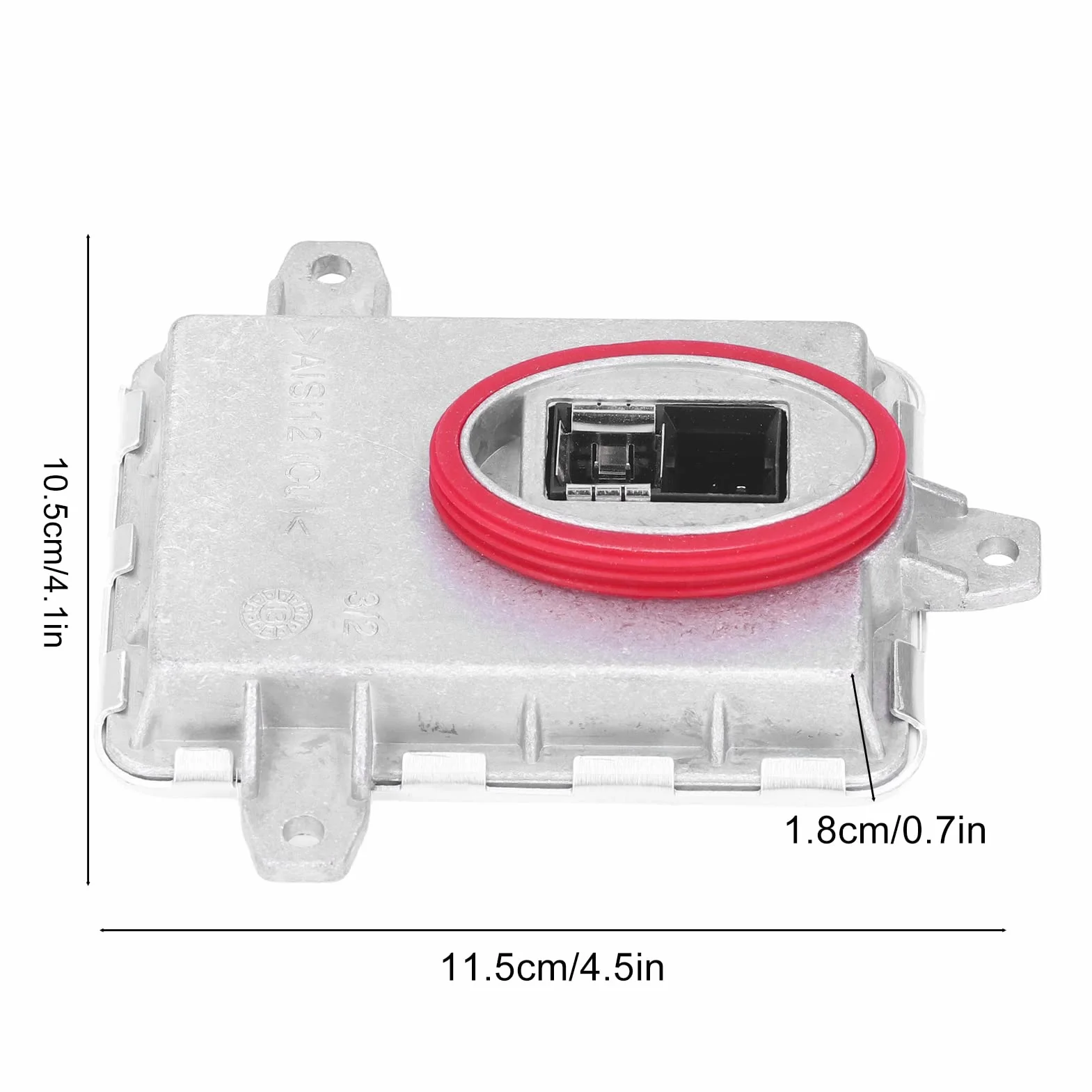 Ymiko Ballast HID Xenon A2229003300 Q02 5000K Cool White 6000K Bright White 1 Pièce