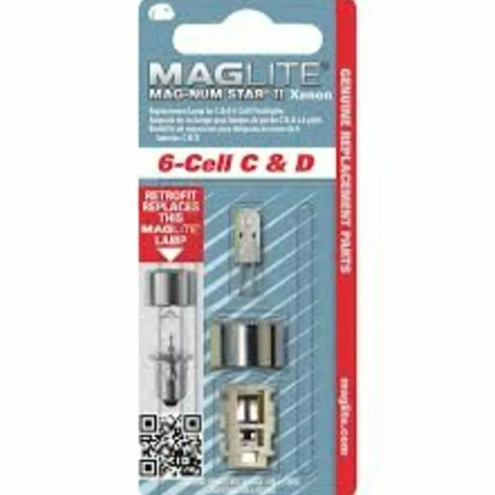 Maglite Magnum Star II Ampoule 6C Xenon