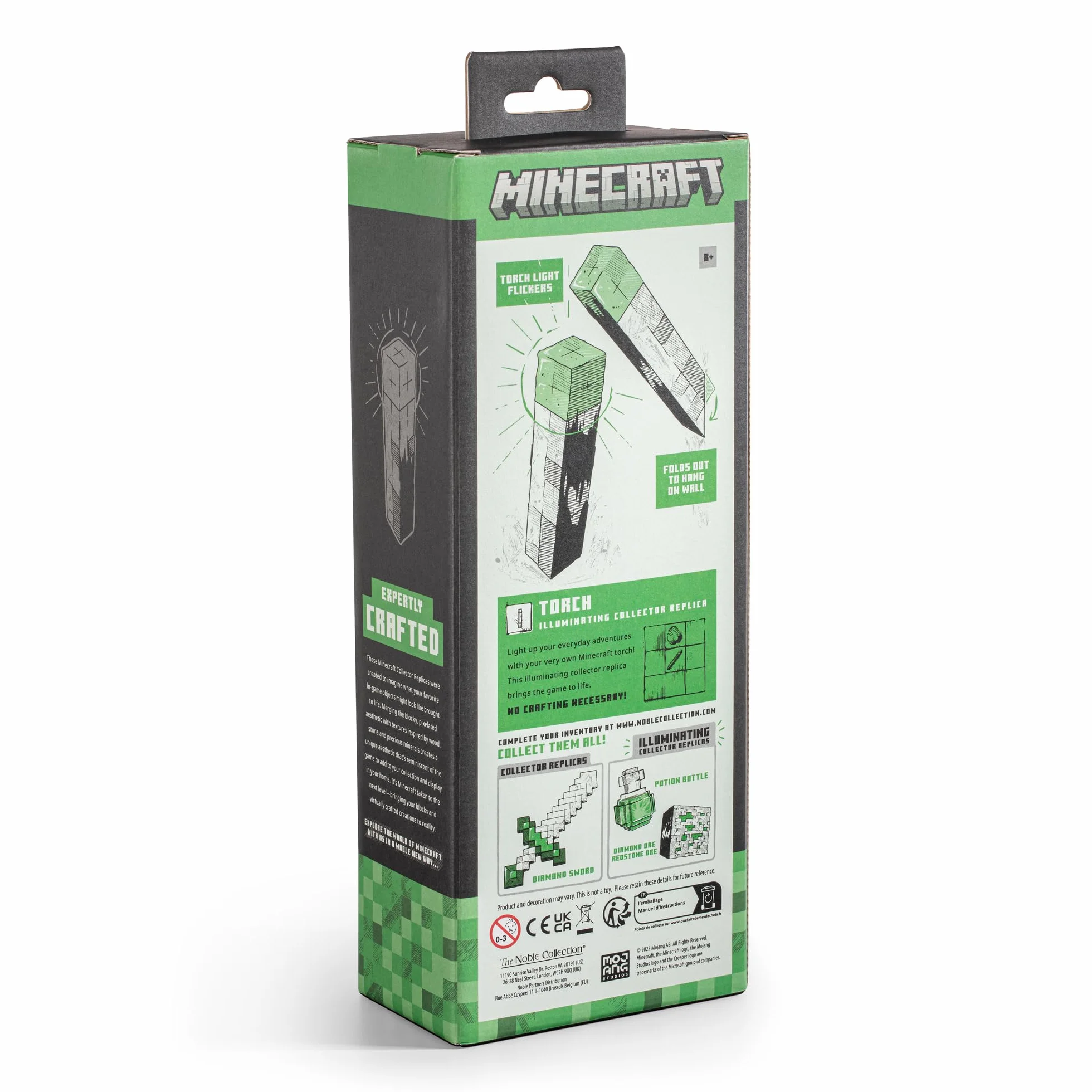 The Noble Collection Minecraft Torch