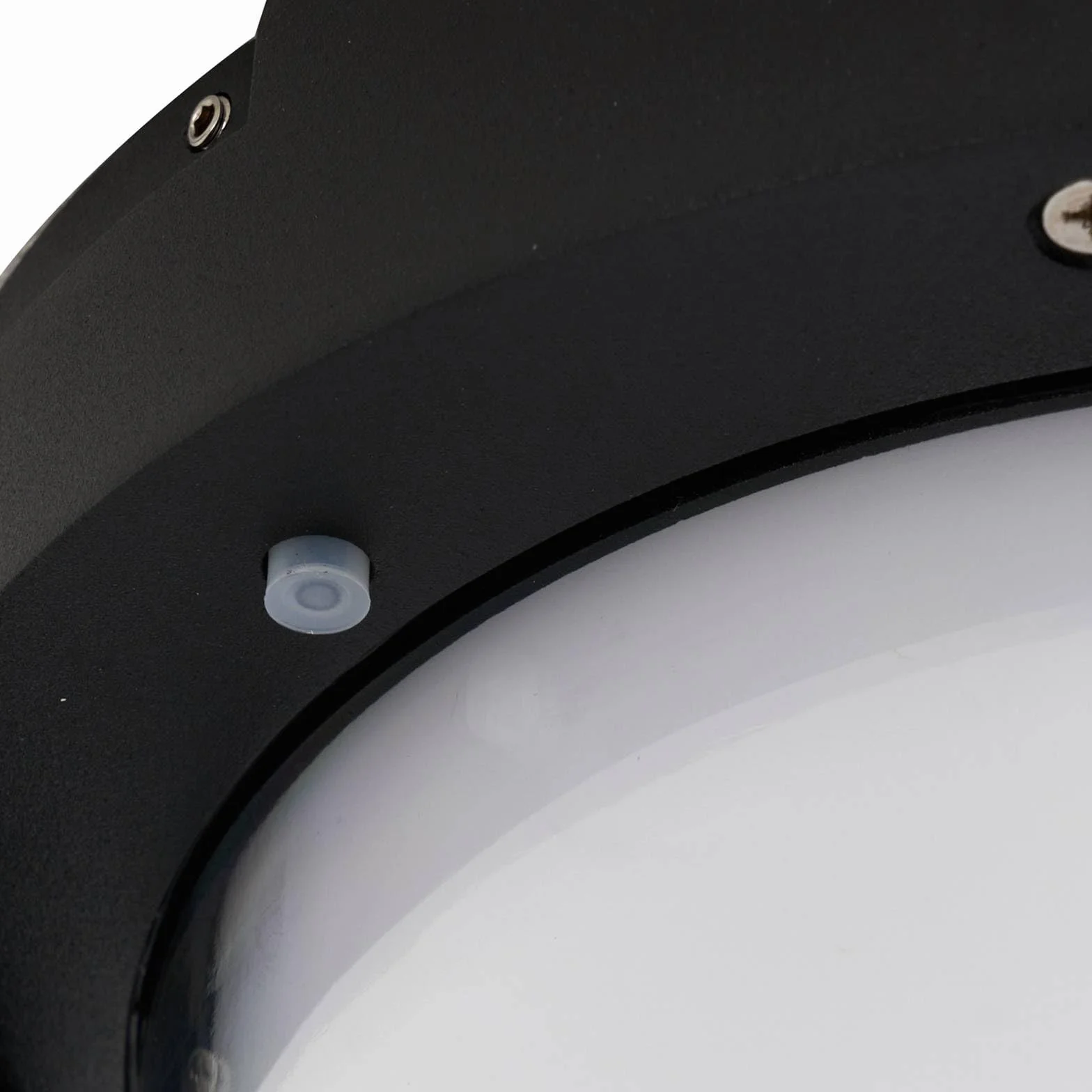 Lucande LED Lampe solaire Tilena à intensité variable Noir Aluminium décorative