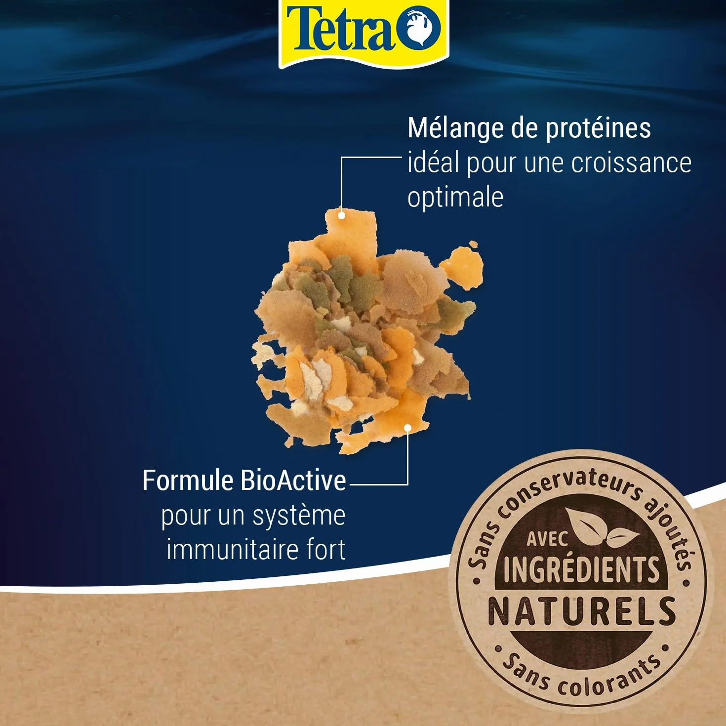TetraMin Flakes Nutri Evolution Aliment Complet en Flocons pour Poissons Tropicaux 500 ml