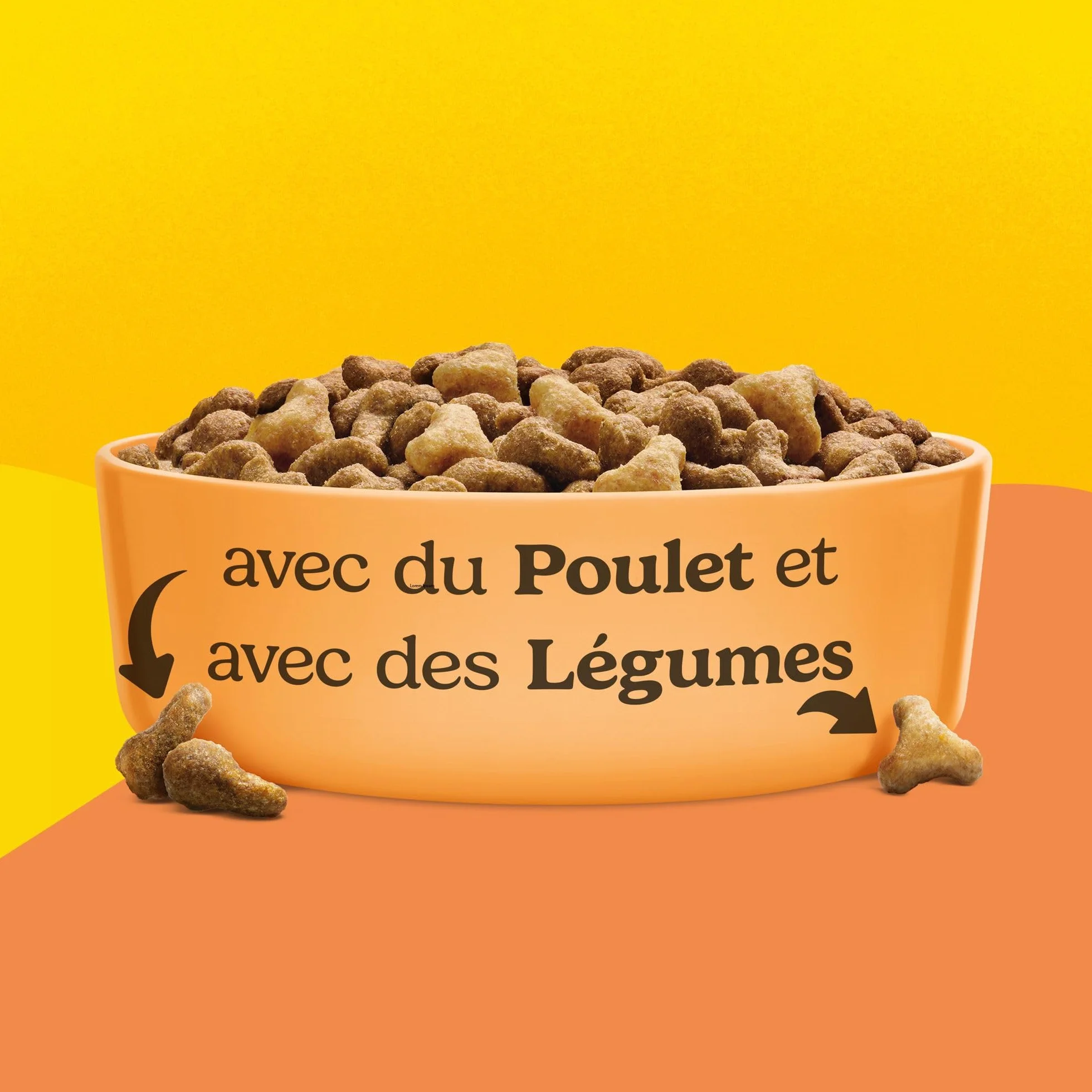 FRISKIES Croquettes complètes pour Chats Adultes au Poulet et Légumes 3 kg