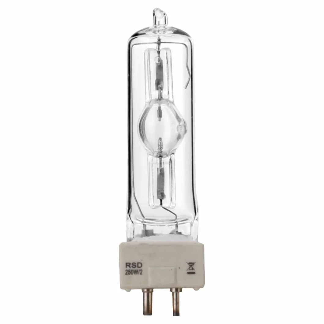 Lampe MSD 250 W GY9.5 Halogénures Métalliques pour Tête Mobile