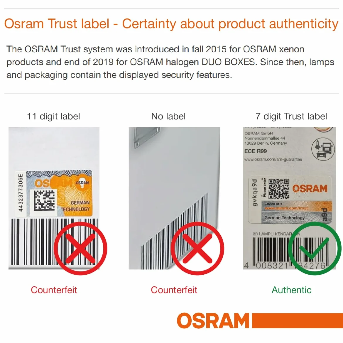 Osram 66340HBI Xenarc 35W D3S PK32D-5 4600K HID Xenarc foco de xenón (paquete de 2)