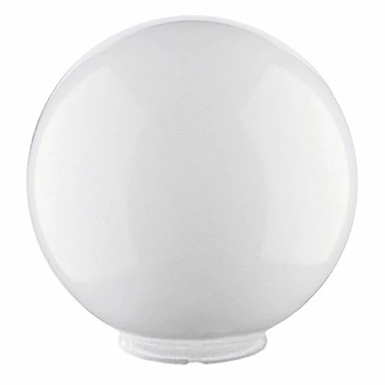 Globe en Opale diamètre 20cm pour Usage extérieur NOVOLUX A23C-128-01