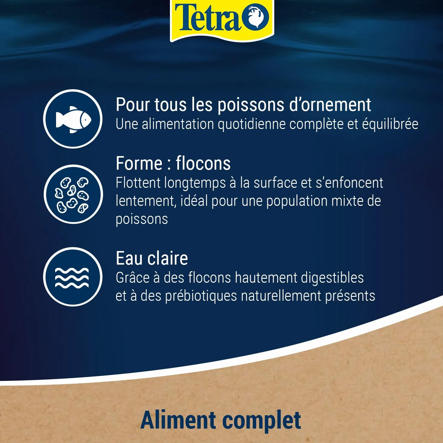 TetraMin Flakes Nutri Evolution Aliment Complet en Flocons pour Poissons Tropicaux 500 ml