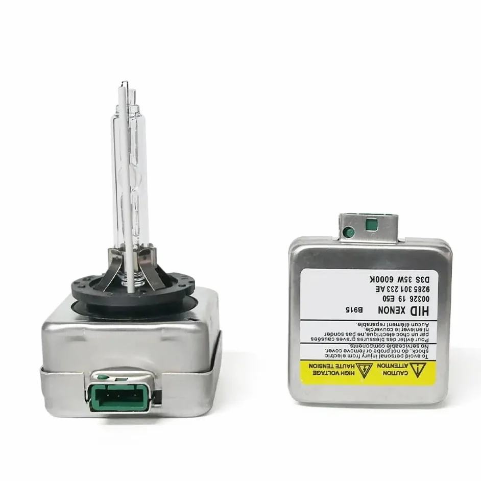 A2ZWORLD Lot de 2 ampoules Hid Xenon D3S 35W 6000K