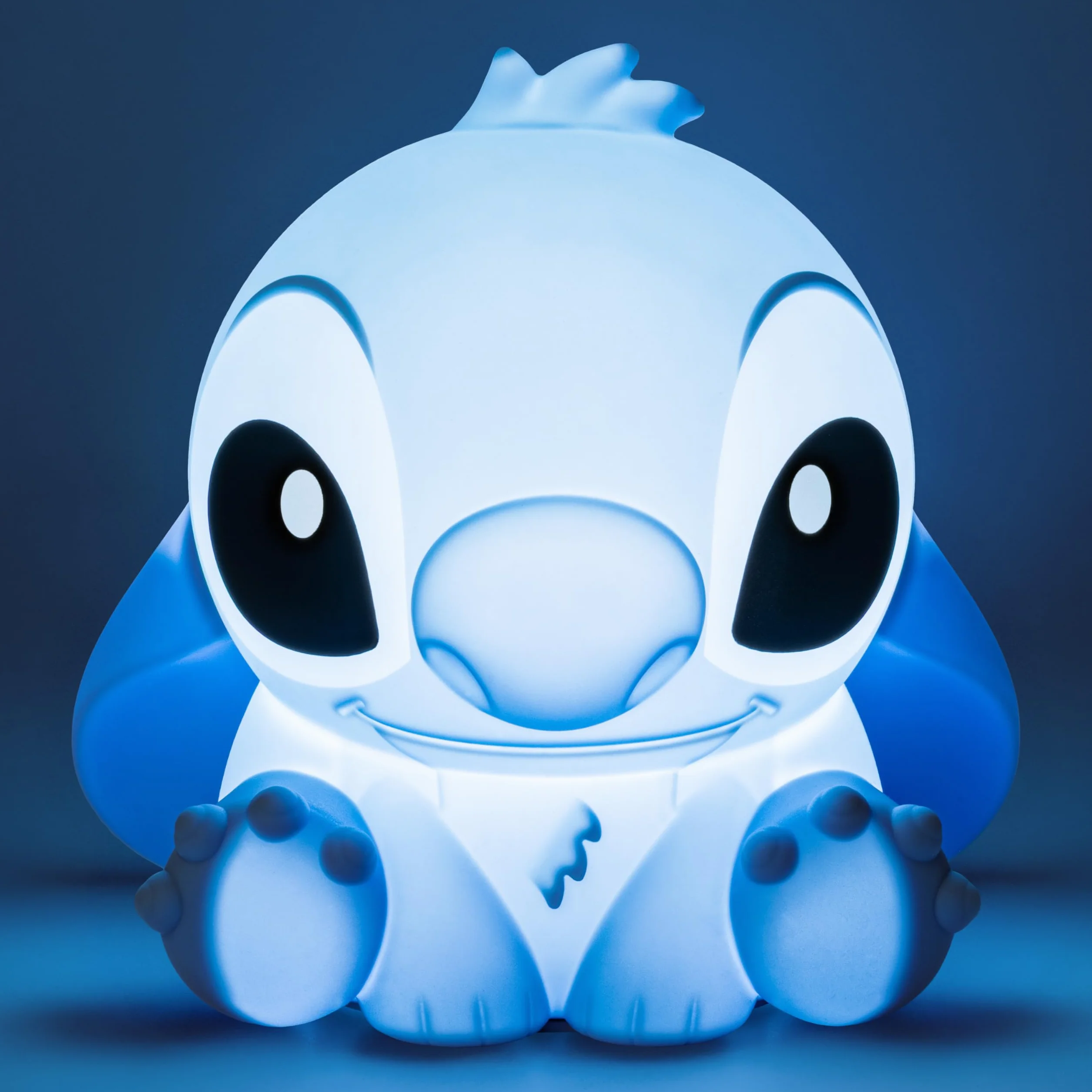 Disney Lampe Stitch Squishy Lampe de Bureau sur Pied Officielle Veilleuse Décoration Salle de Jeux Cadeau