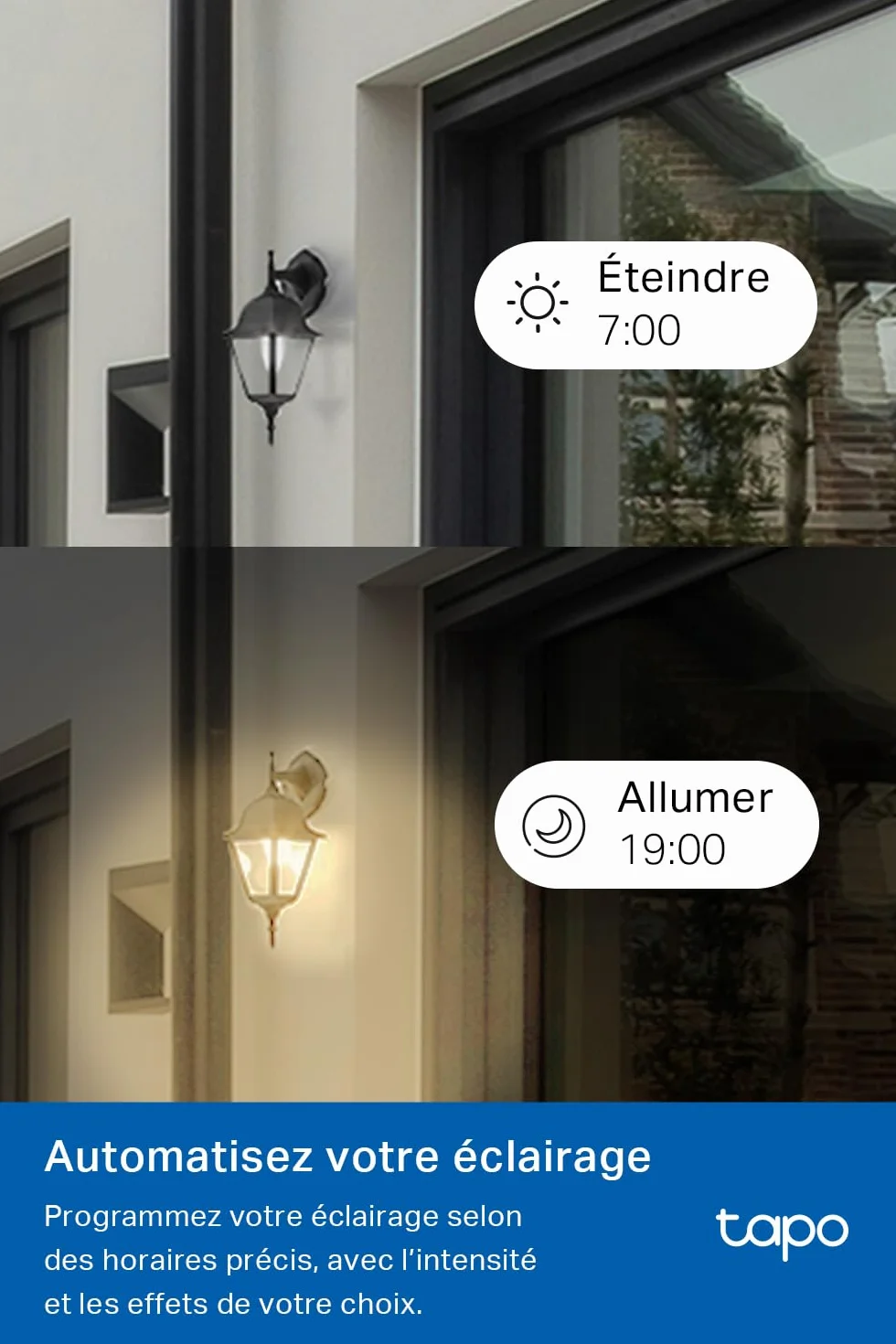 Tapo Ampoule Connectée WiFi LED E14 Multicolore 2500K-6500K Dimmable 470Lm 4.8W L430C 2-pack