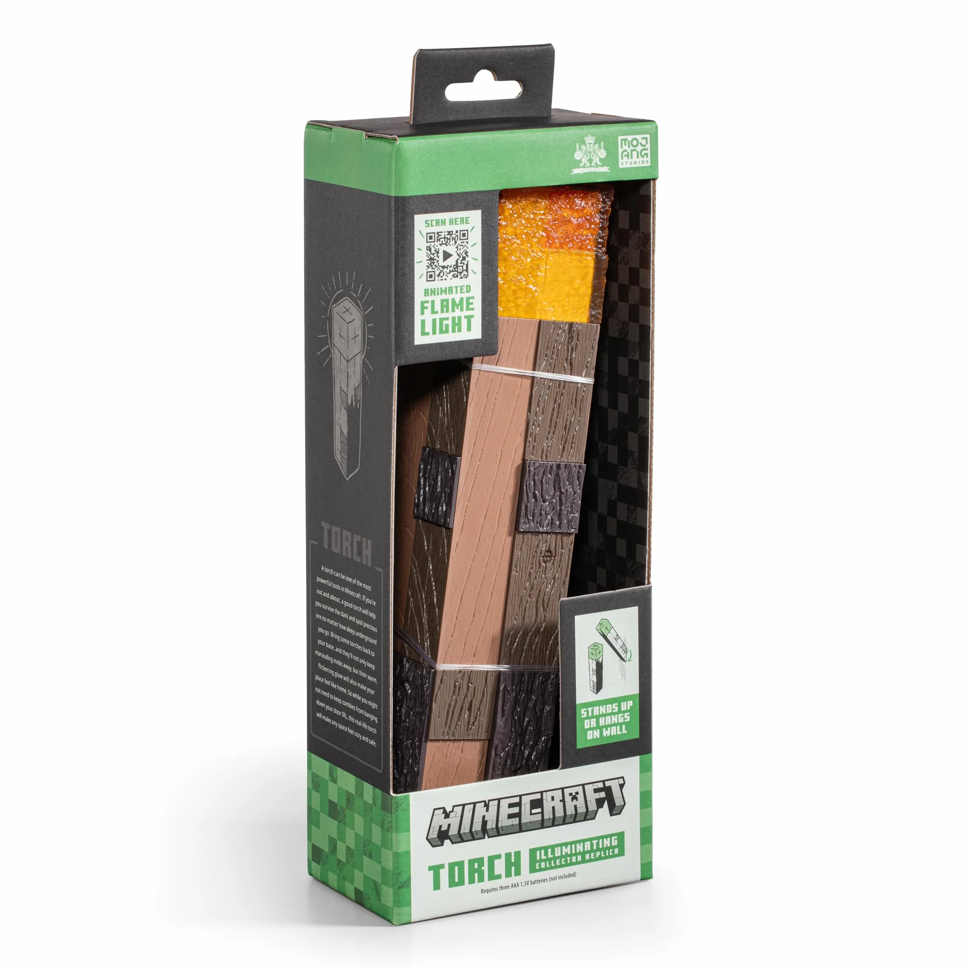 The Noble Collection Minecraft Torch