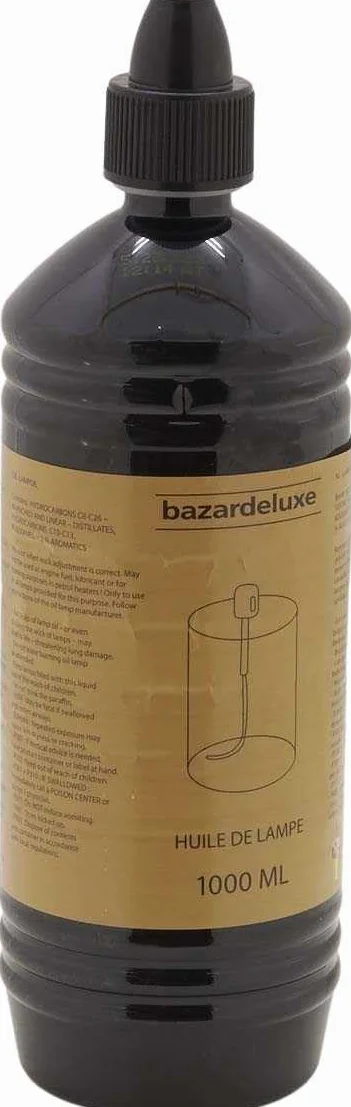 Huile de Paraffine pour Lampe Lot de 3