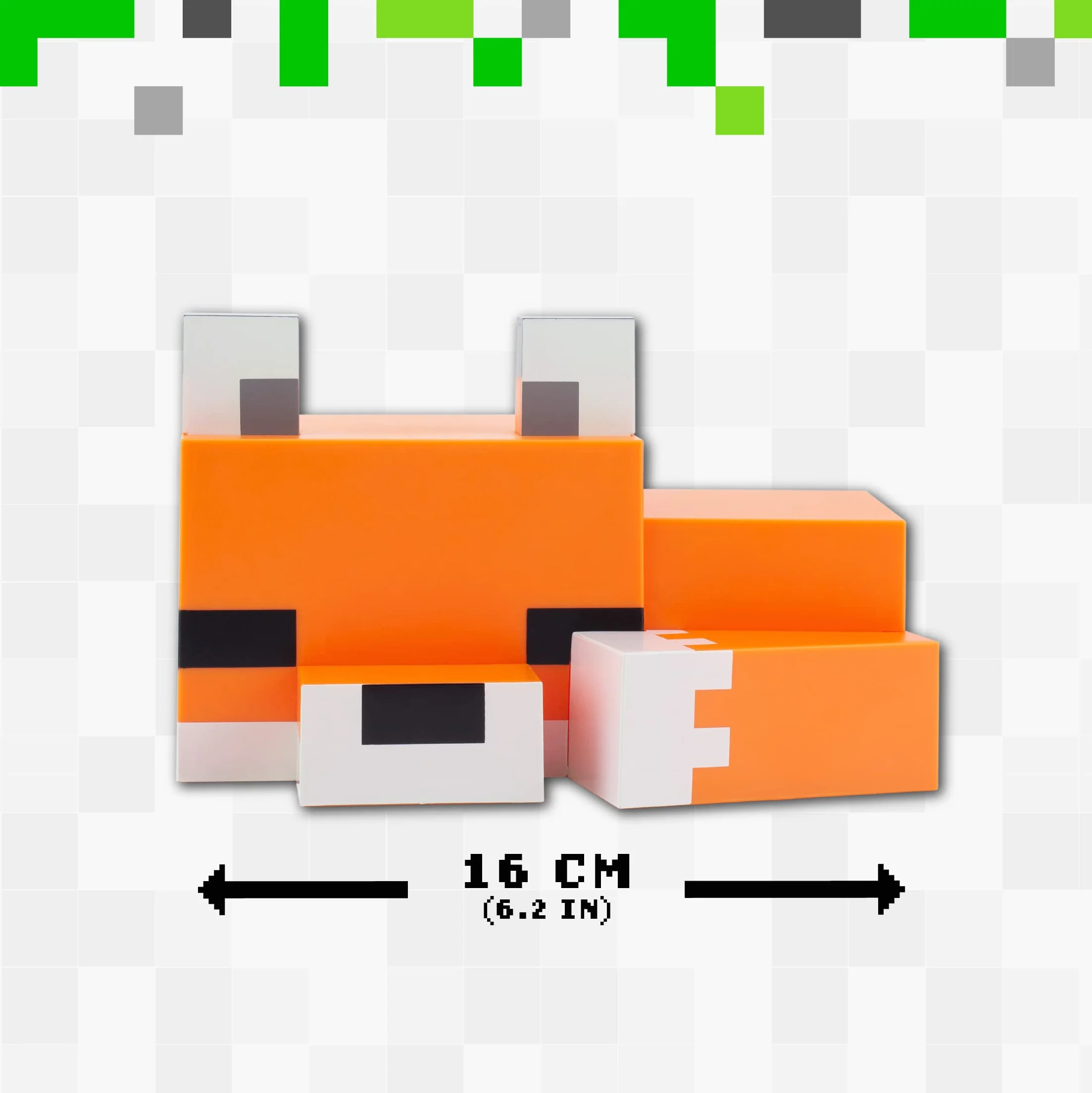 Lampe de Nuit Minecraft Fox Officielle - Lampe Mignonne pour Chambre d'Enfants
