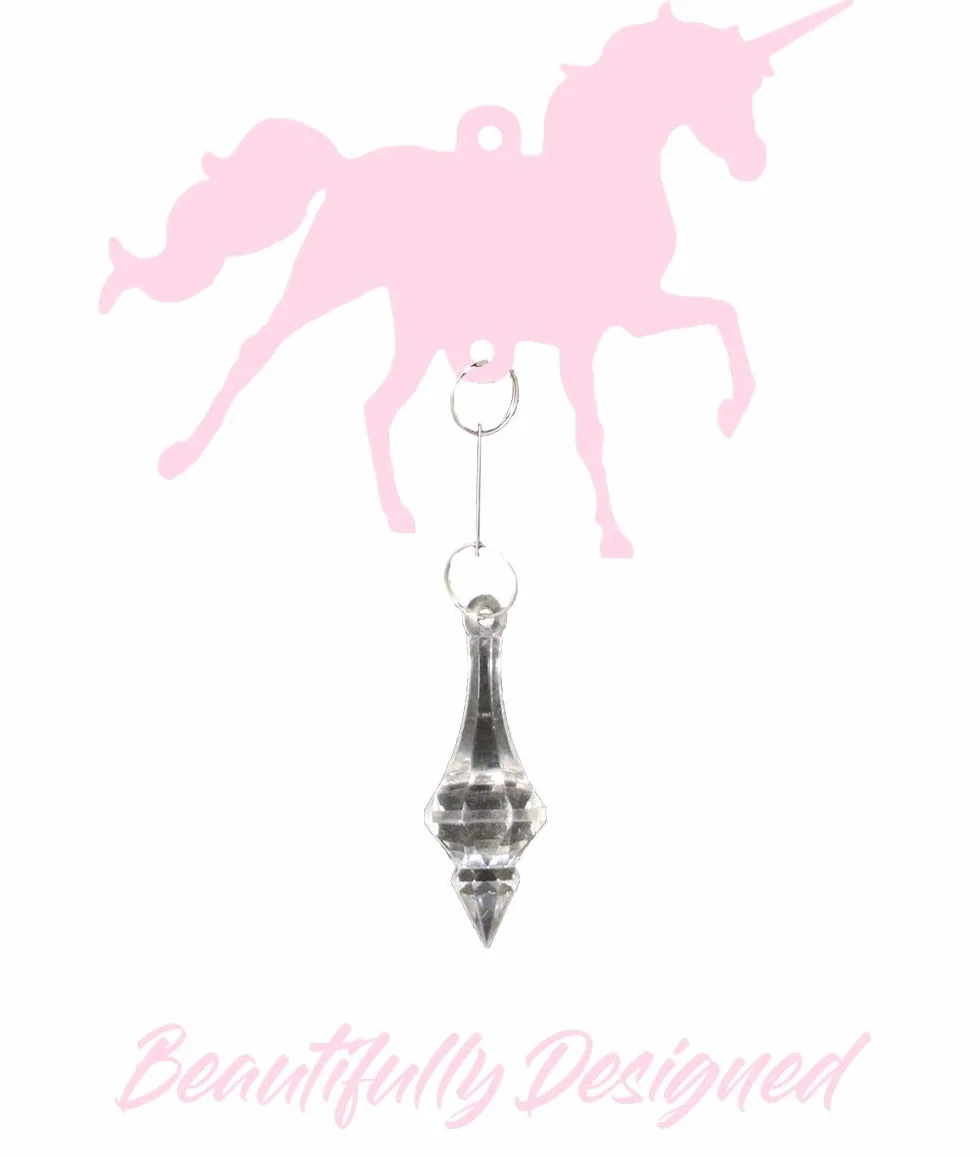 Deco Express Abat-Jour Licorne pour Chambre Enfant Fille