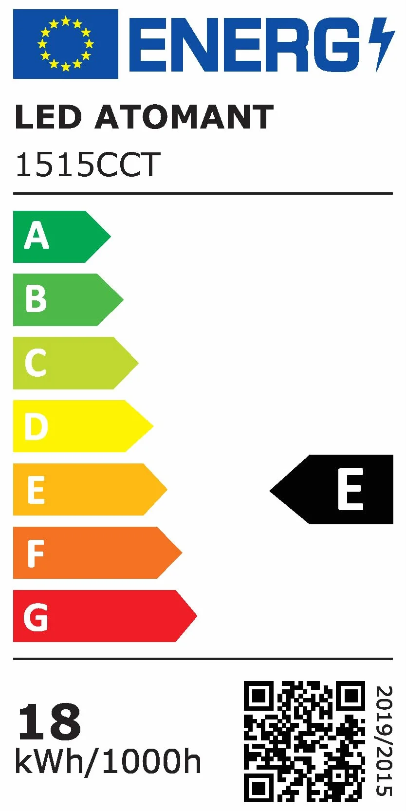 Lot de 4 Tube LED 120cm 18W CCT T8 2200 Lumens ATOMANT
