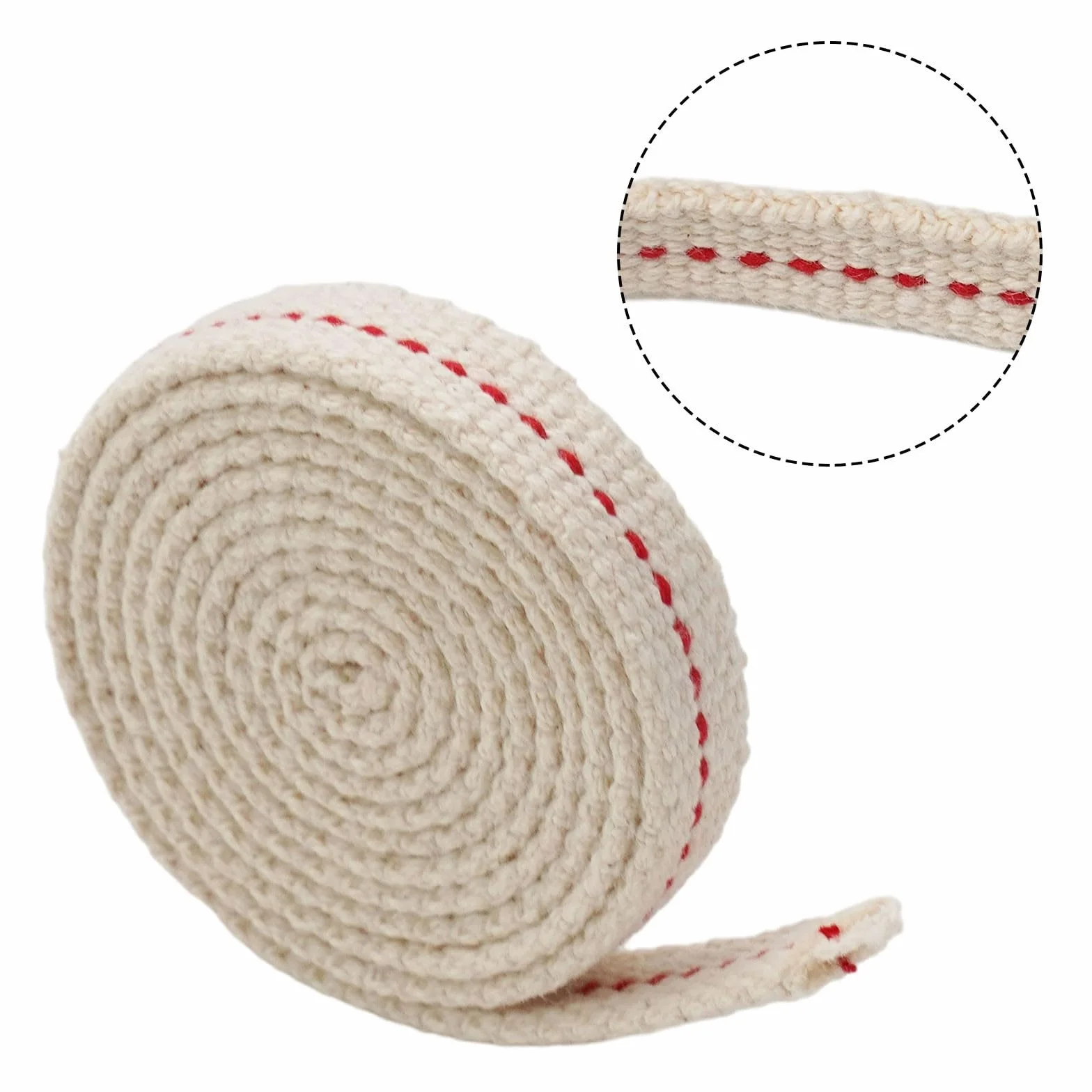 Lampe à pétrole coton 1 m éclairage extérieur largeur 1,1 cm