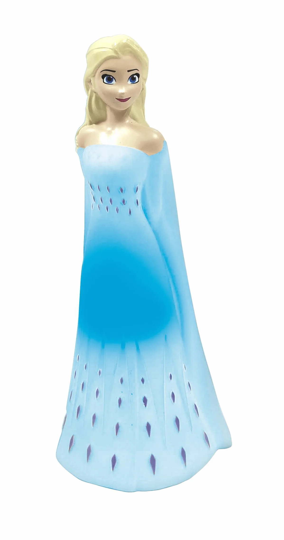 Lexibook La Reine des Neiges Frozen 2 Veilleuse de Poche LED changement de couleurs Blanche NLJ01FZ1LXB