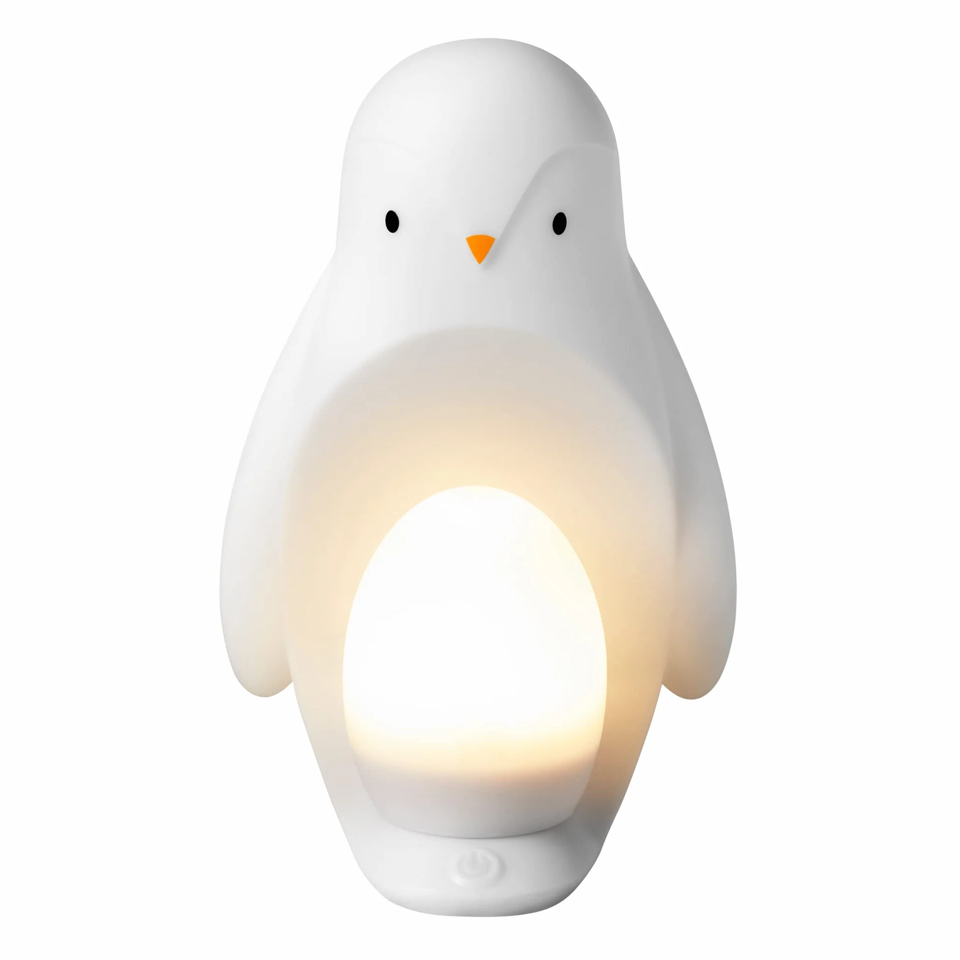 Tommee Tippee Veilleuse Pingouin nomade œuf portatif silicone doux aide sommeil