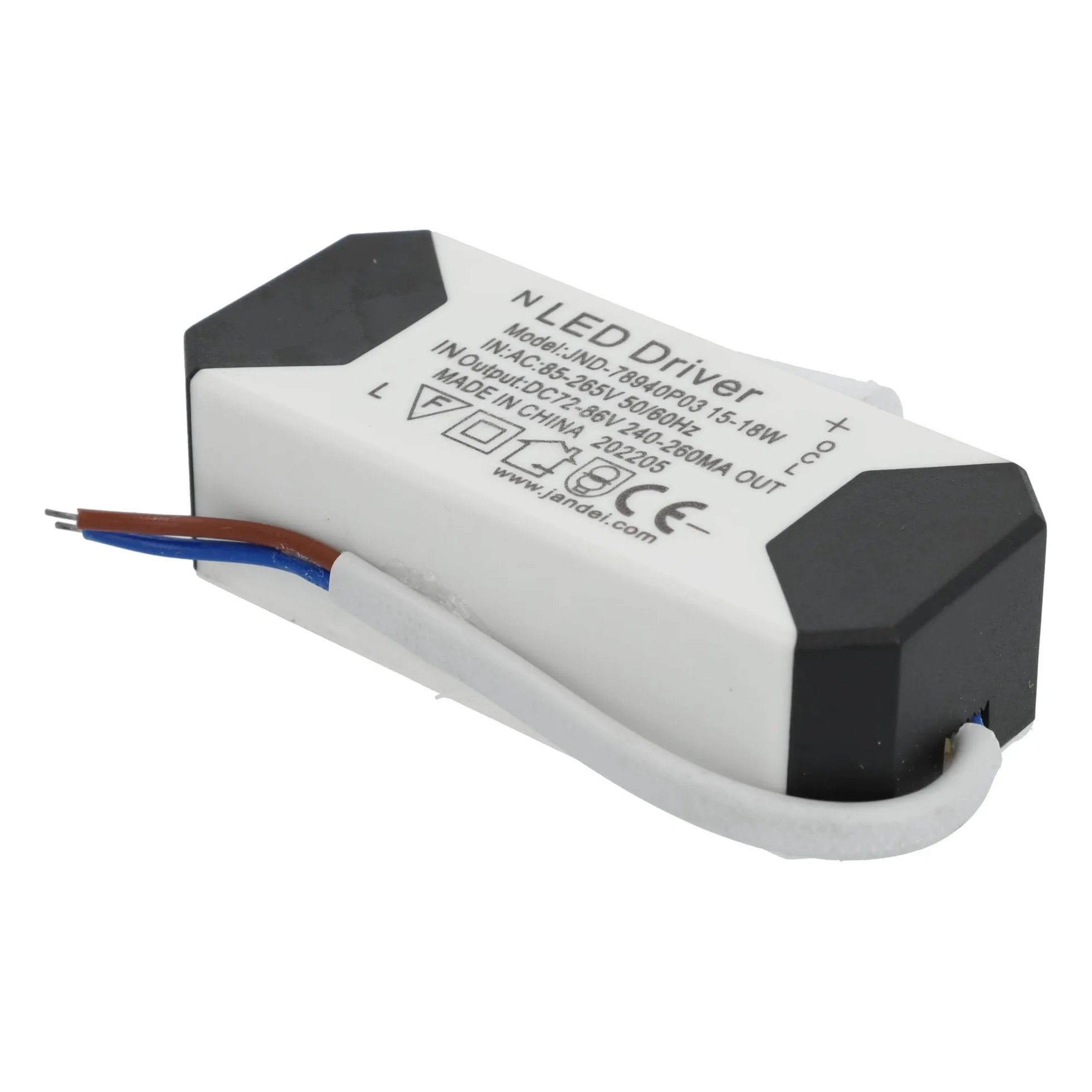 Lot de 3 Transformateur Driver LED 15W 18W 24Vdc a 36Vdc 280mA Courant Constant