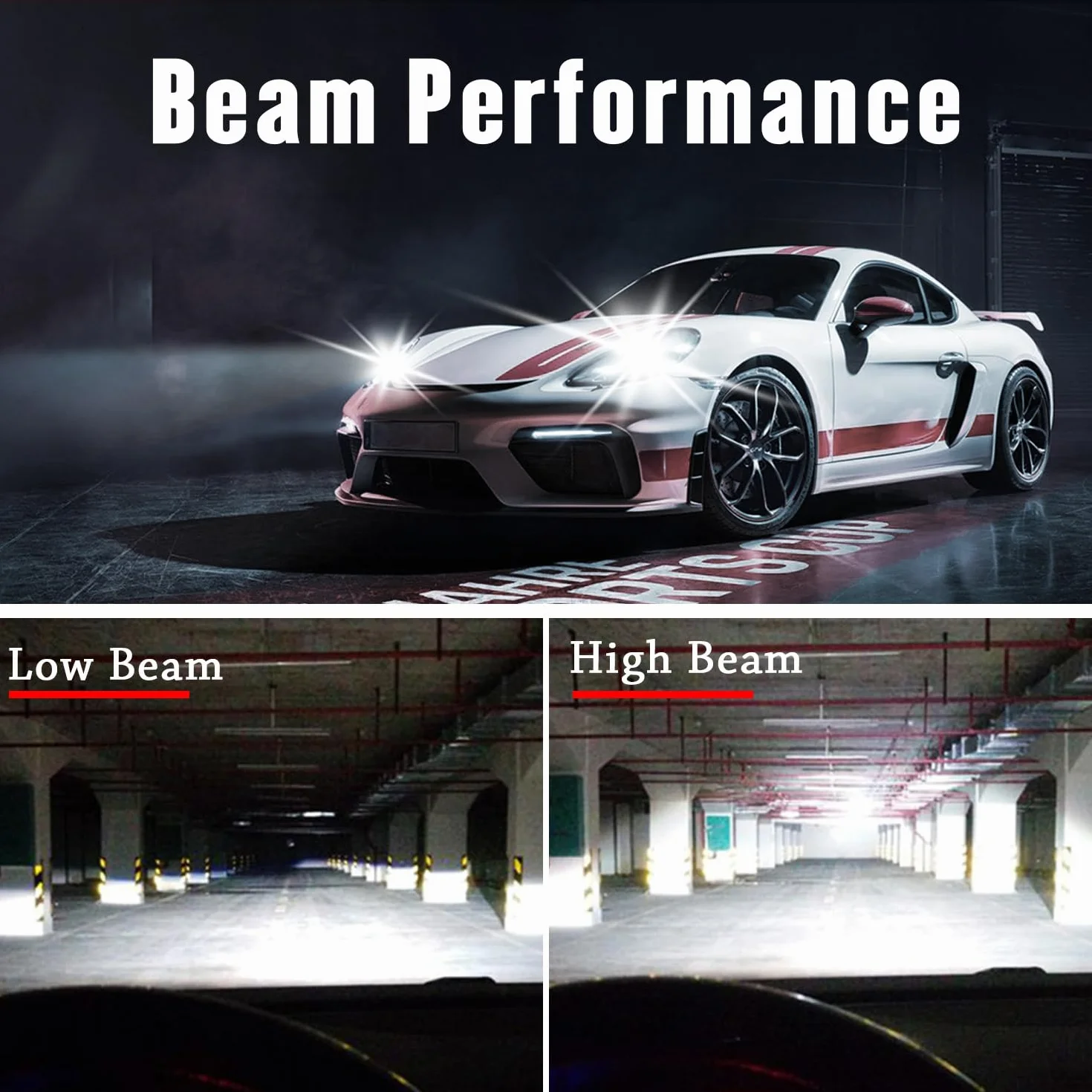 TECTICO Ampoule Xénon D5S 12V 25W HID 6000K Blanc 2 Pièces