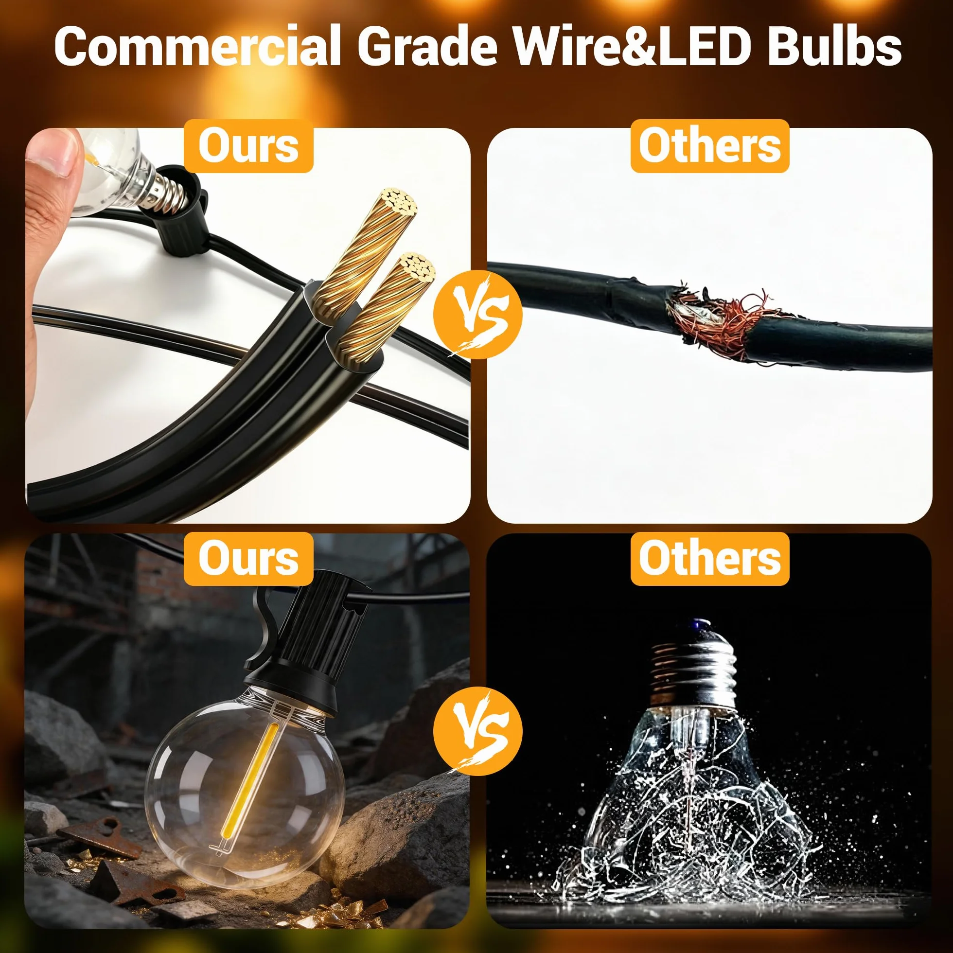 Guirlande Lumineuse LED Solaire Exterieure 10M IP44 avec Télécommande