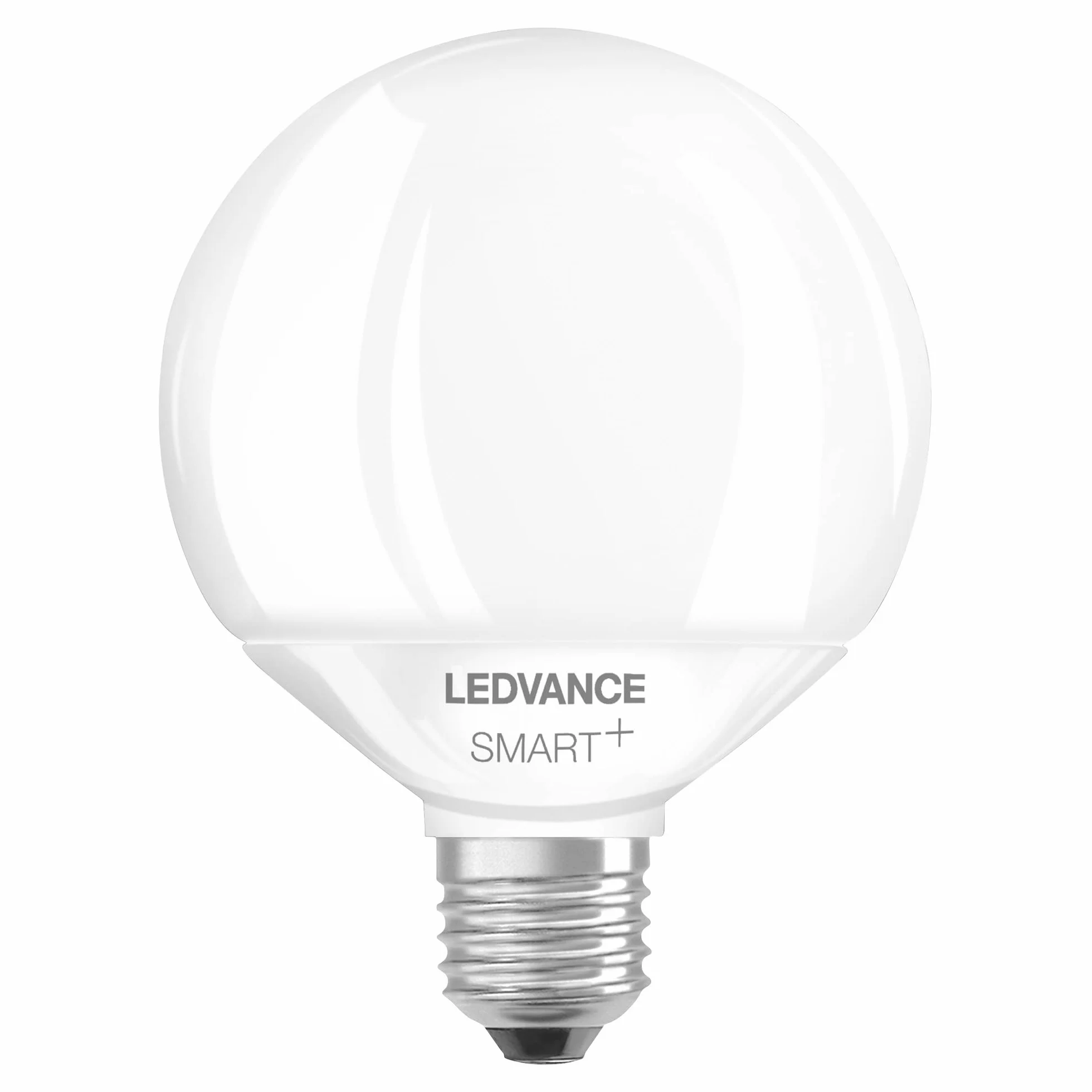 LEDVANCE Lampe LED intelligente Wifi E27 RGB gradable Globeform mat remplace 100W compatible Alexa Google App