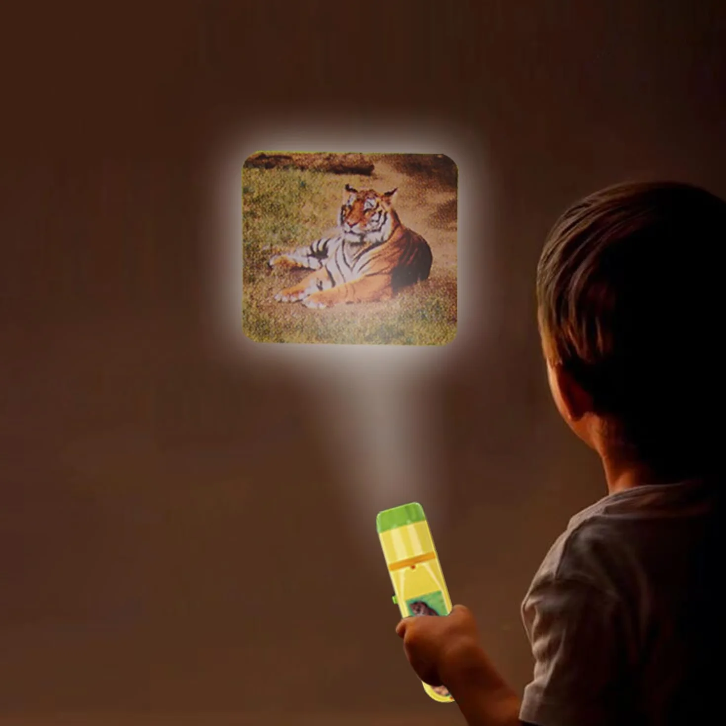 Georgie Porgy Projecteur Lampe de Poche Enfants Jouets Mur Plafond Tente Éducatif Ensemble Scientifique Monde Animal Marin