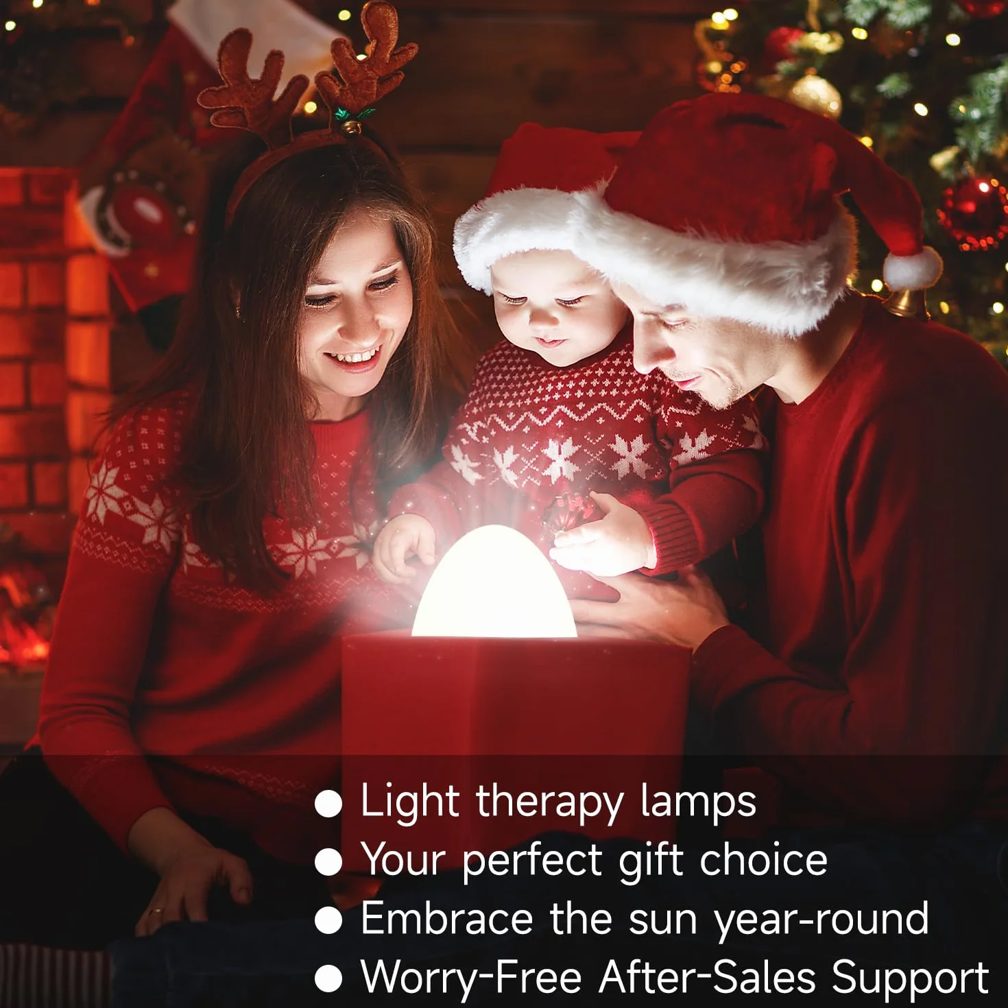 Lampe de Luminothérapie 13 000 Lux, Lampe Lumière du Jour sans UV, 3 Températures de Couleur, Variateur, Minuterie, Télécommande