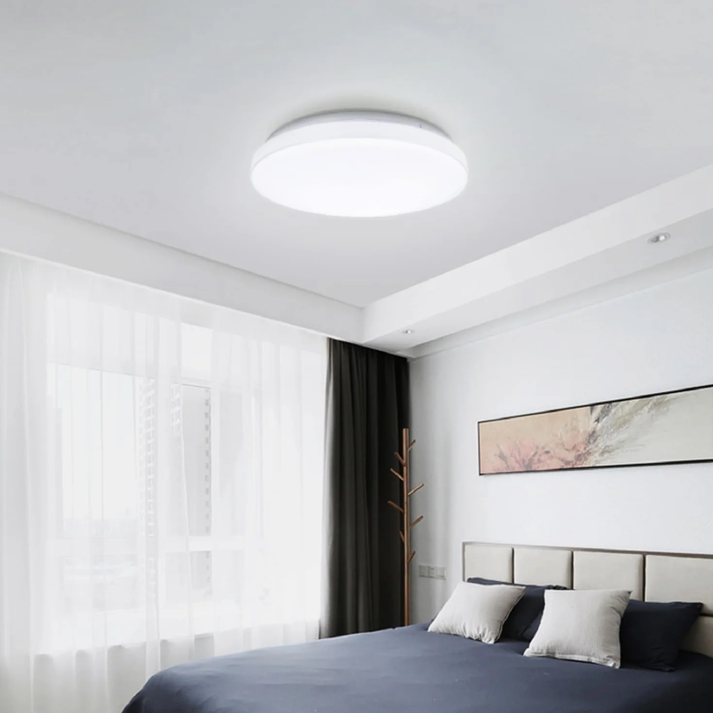 Aigostar Tube fluorescent circulaire T9 32W G10Q Blanc froid 6500K 2100 lumens CRI 80 30cm