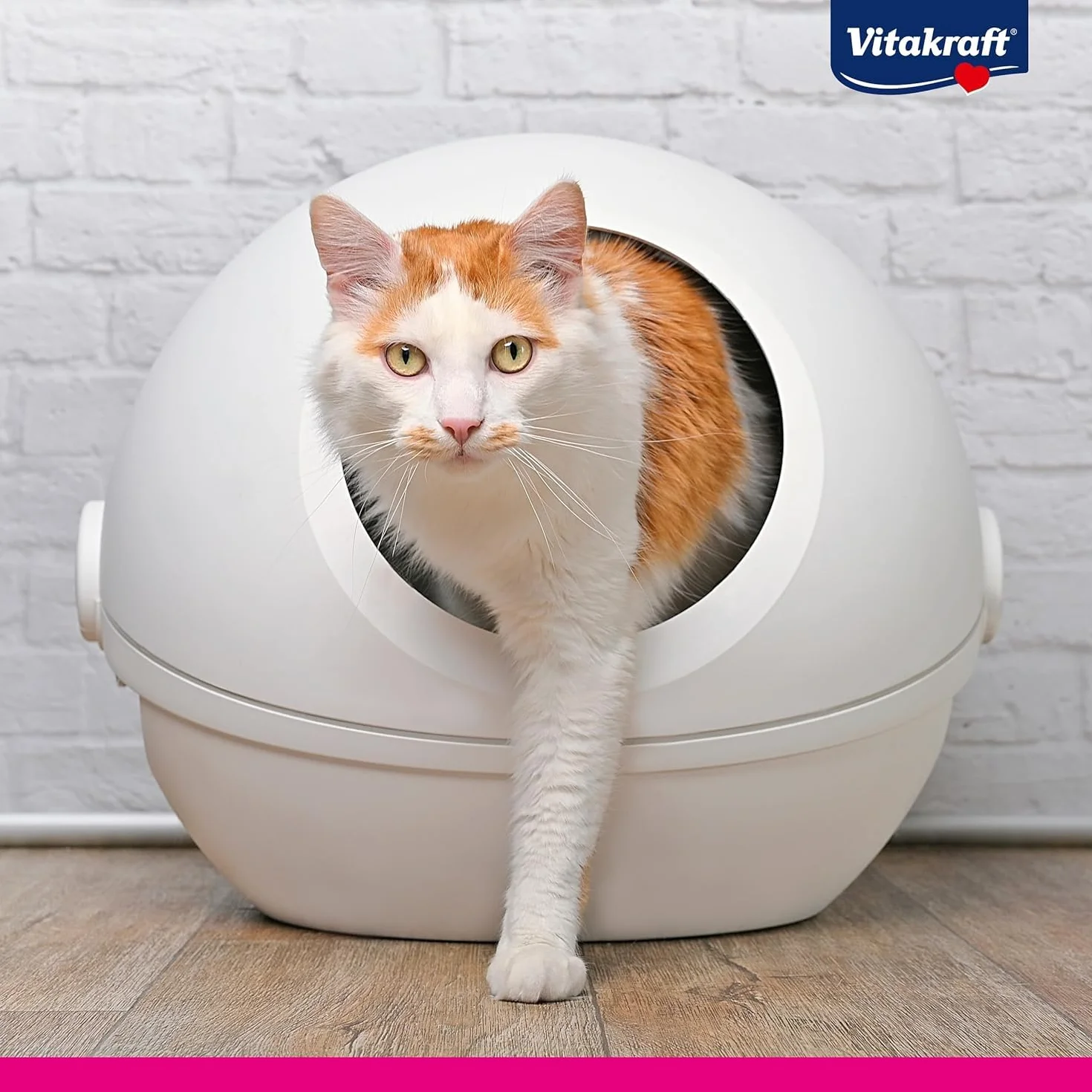 Vitakraft Magic Clean Litière pour Chats à Base de Silice 4,2L