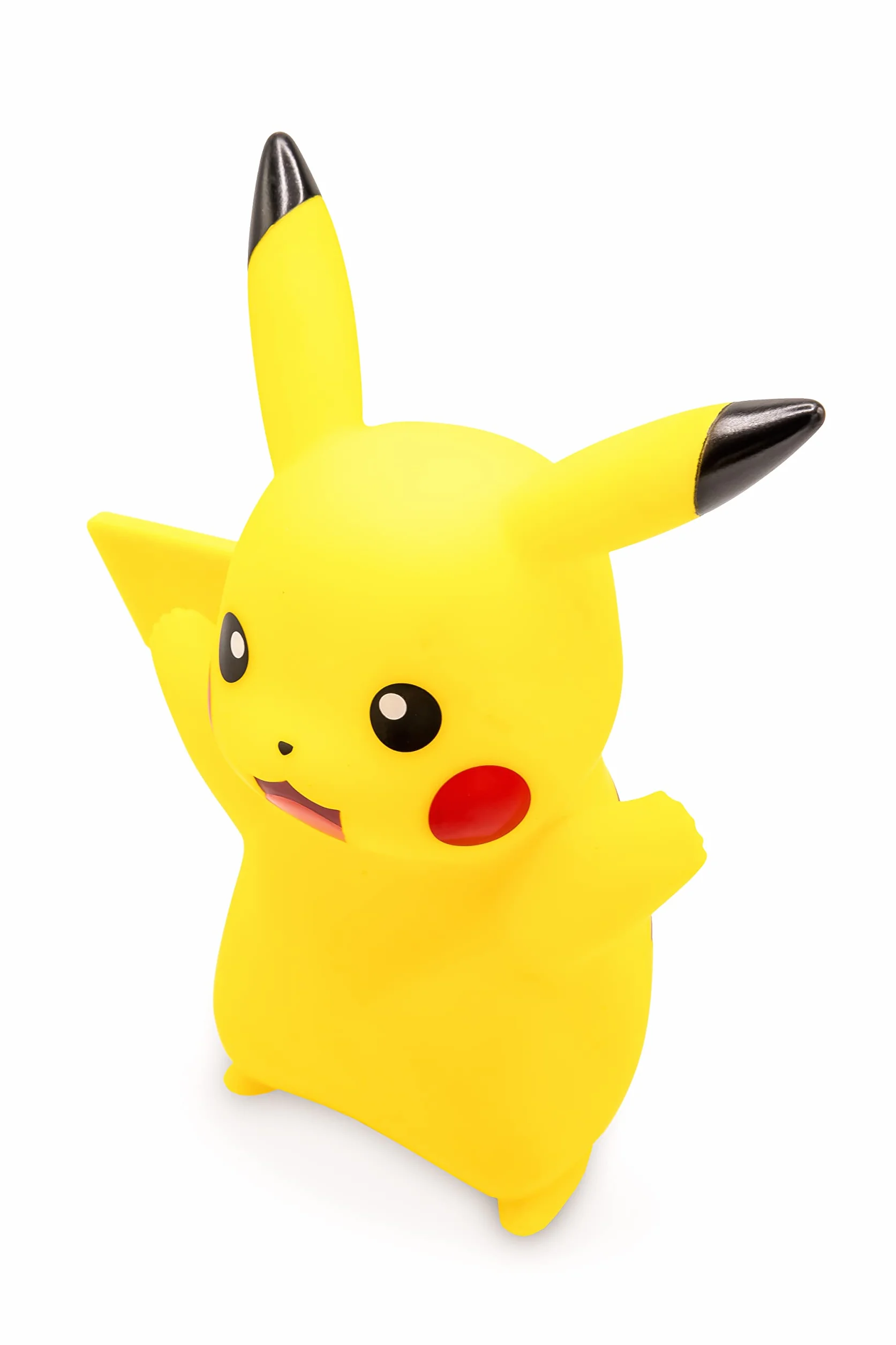 Pokemon LED Pikachu 25 cm Éclairage Fixe Défilement Lent Rapide 3 Piles AAA Secteur Décoration Chambre