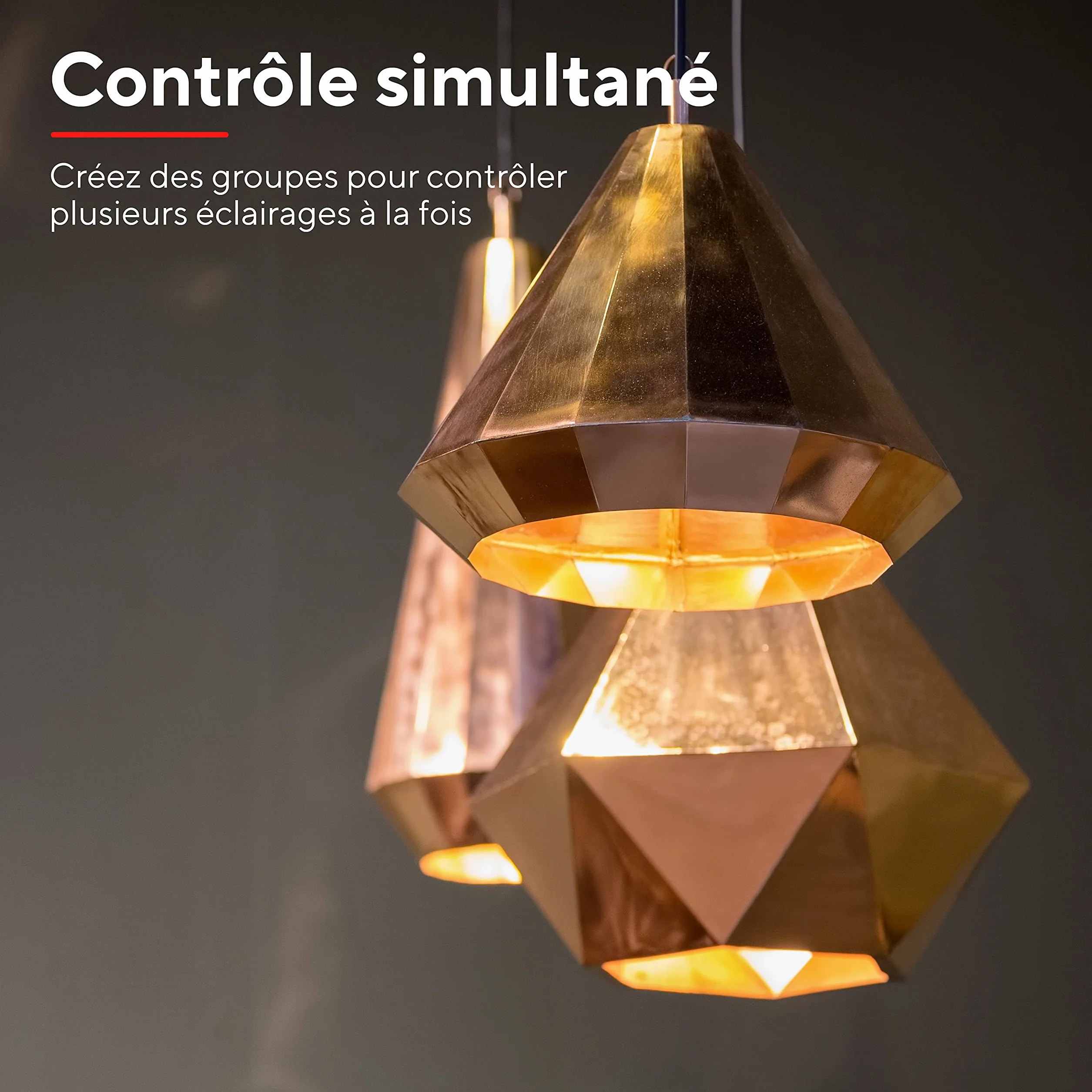 Ampoule Connectée WiFi E27 Compatible Alexa Google Home, Dimmable Sans Hub, 2.4GHz LED Lampe Blanc Chaud Froid, Lot de 2
