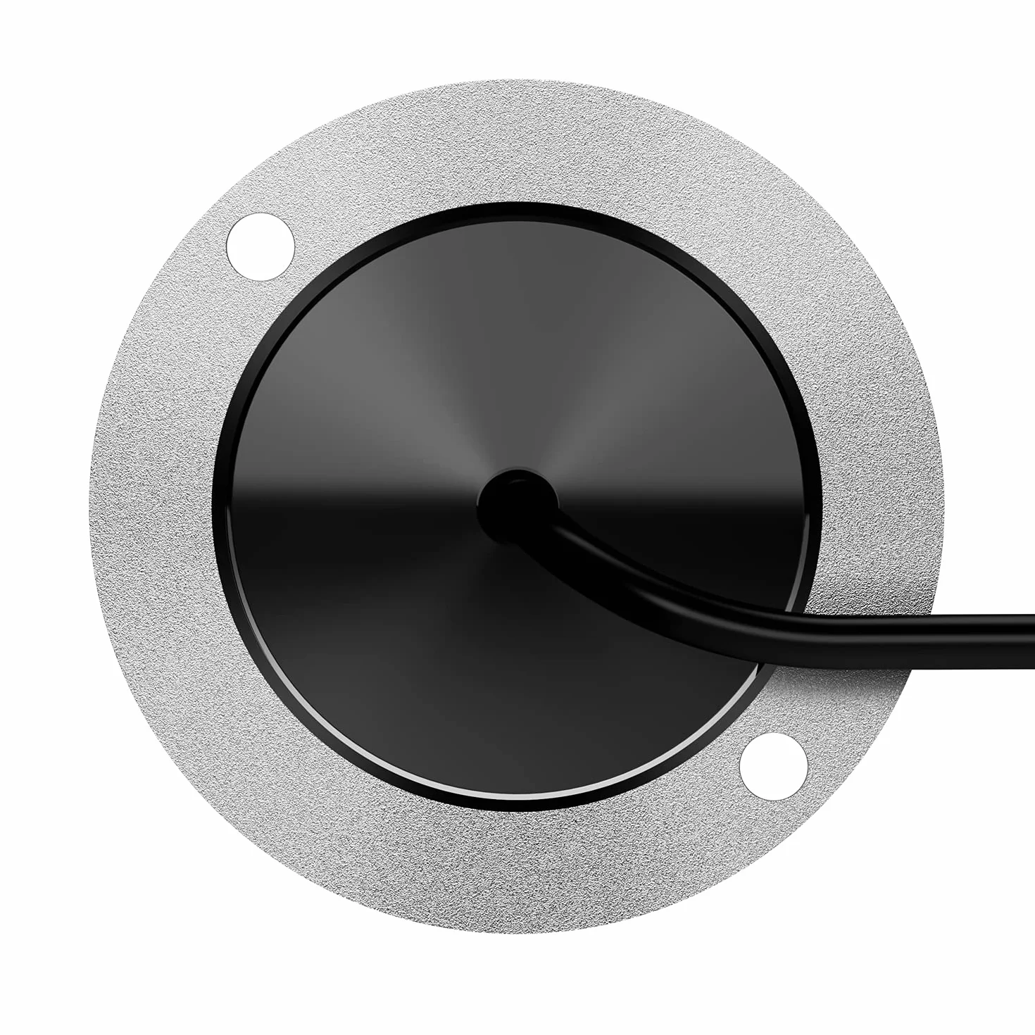 ledscom.de Bunda Lampe LED de sol en saillie extérieur carrossable blanc chaud 4 pièces