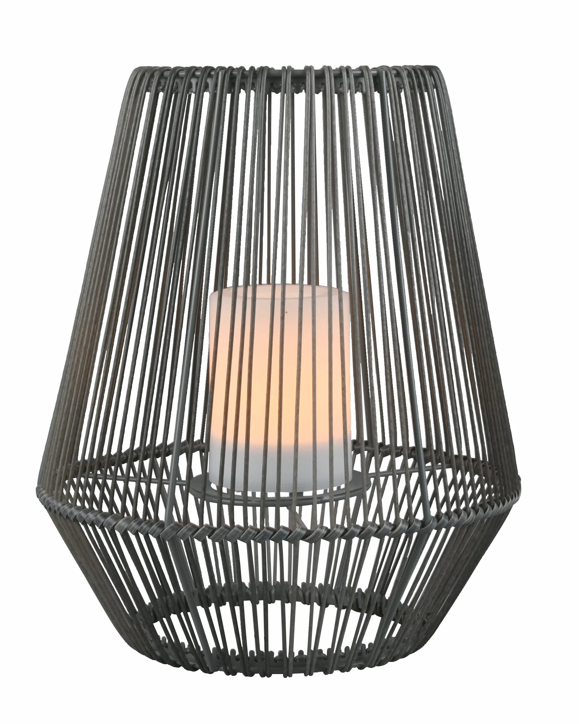 Reality Lampe de table Mineros LED Gris